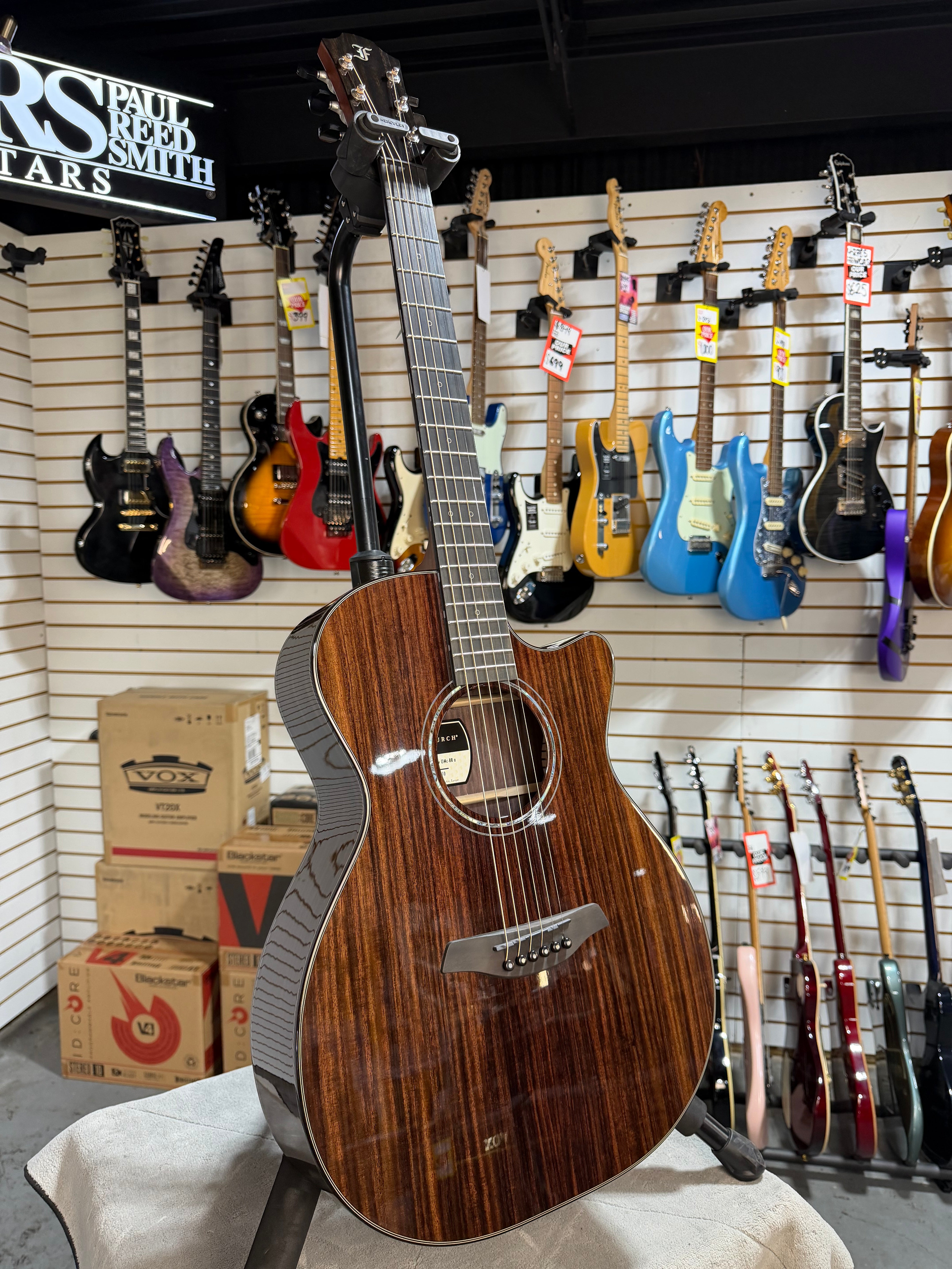 Furch Dark Yellow OMc-RR Rosewood