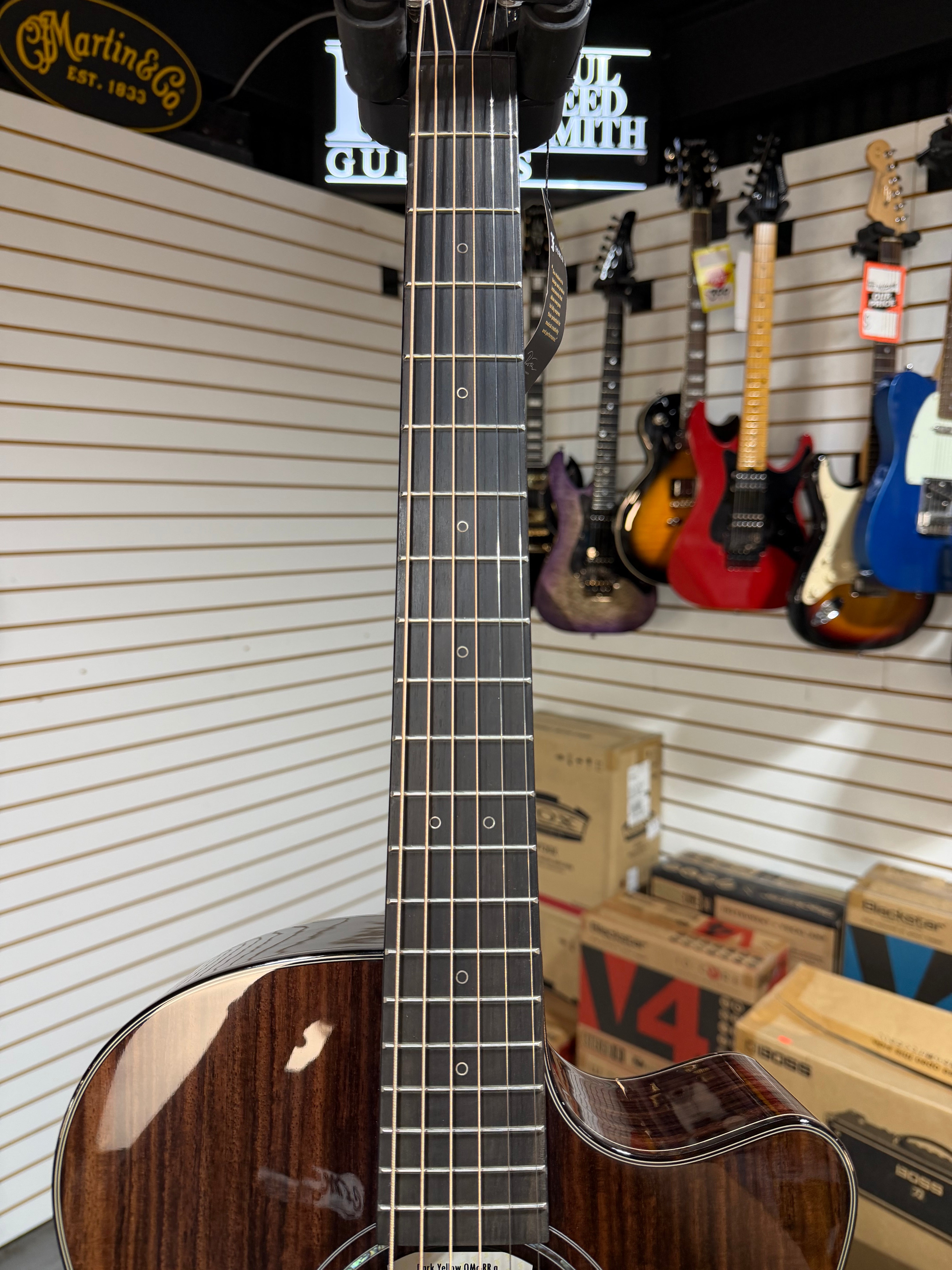 Furch Dark Yellow OMc-RR Rosewood