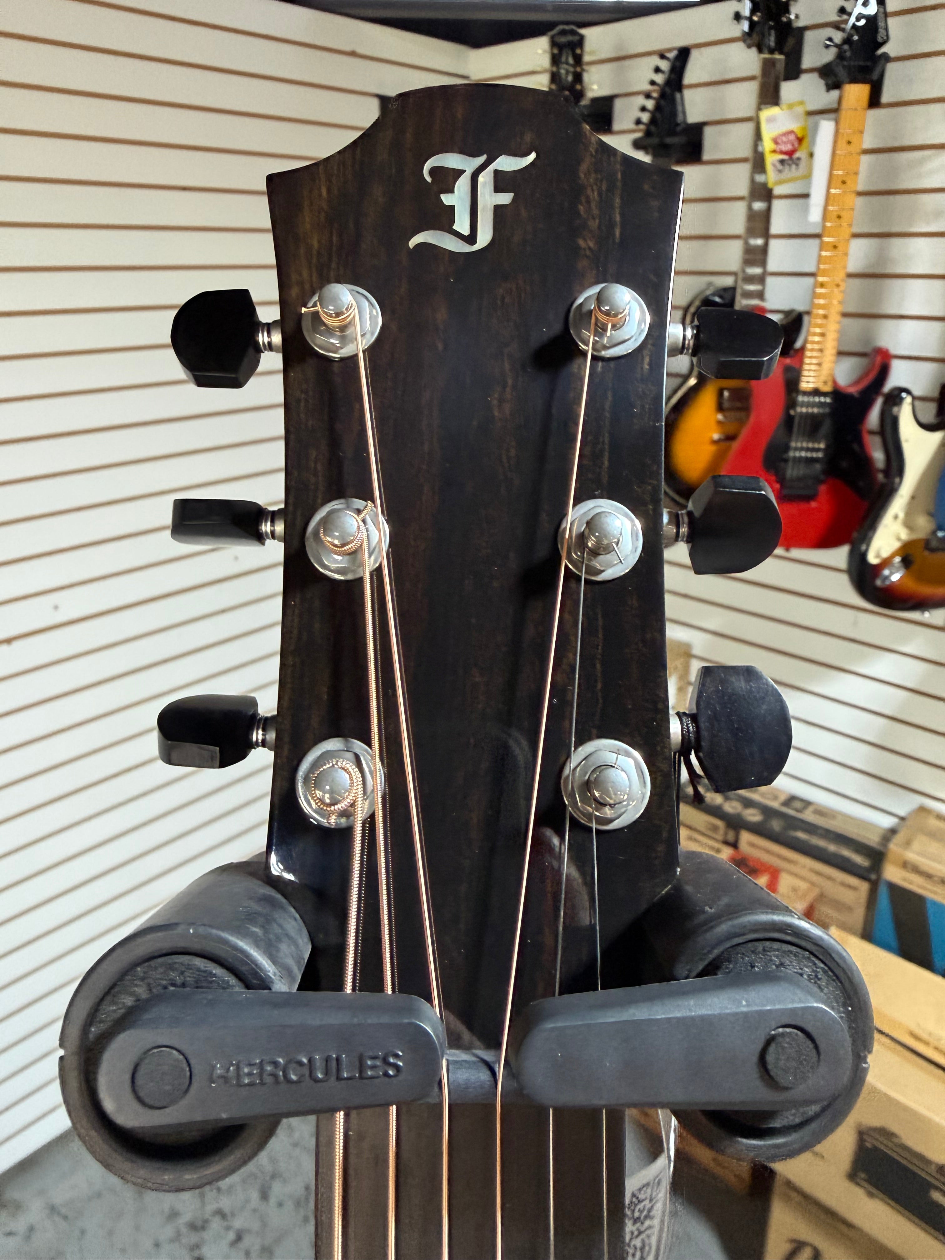 Furch Dark Yellow OMc-RR Rosewood