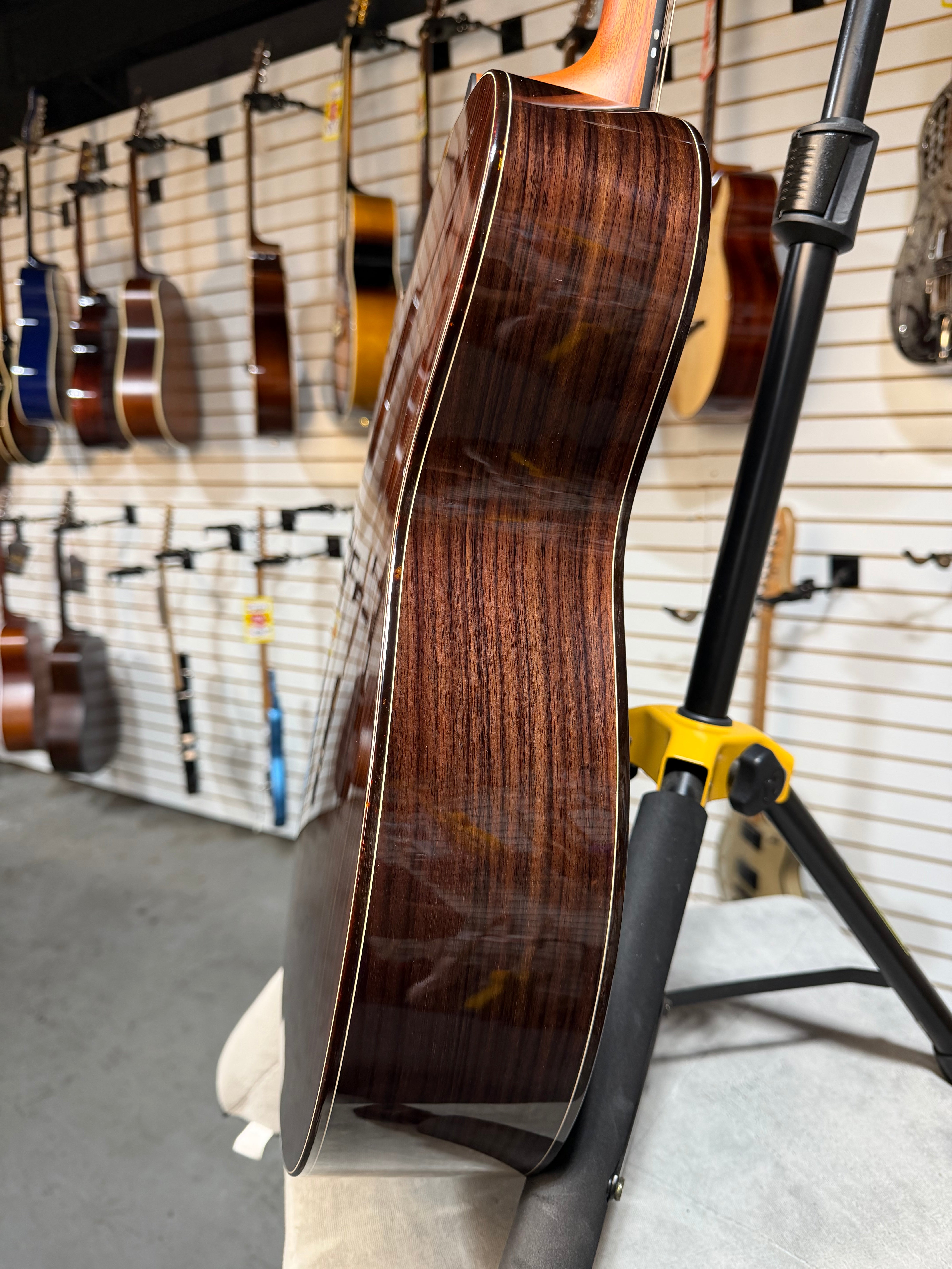 Furch Dark Yellow OMc-RR Rosewood