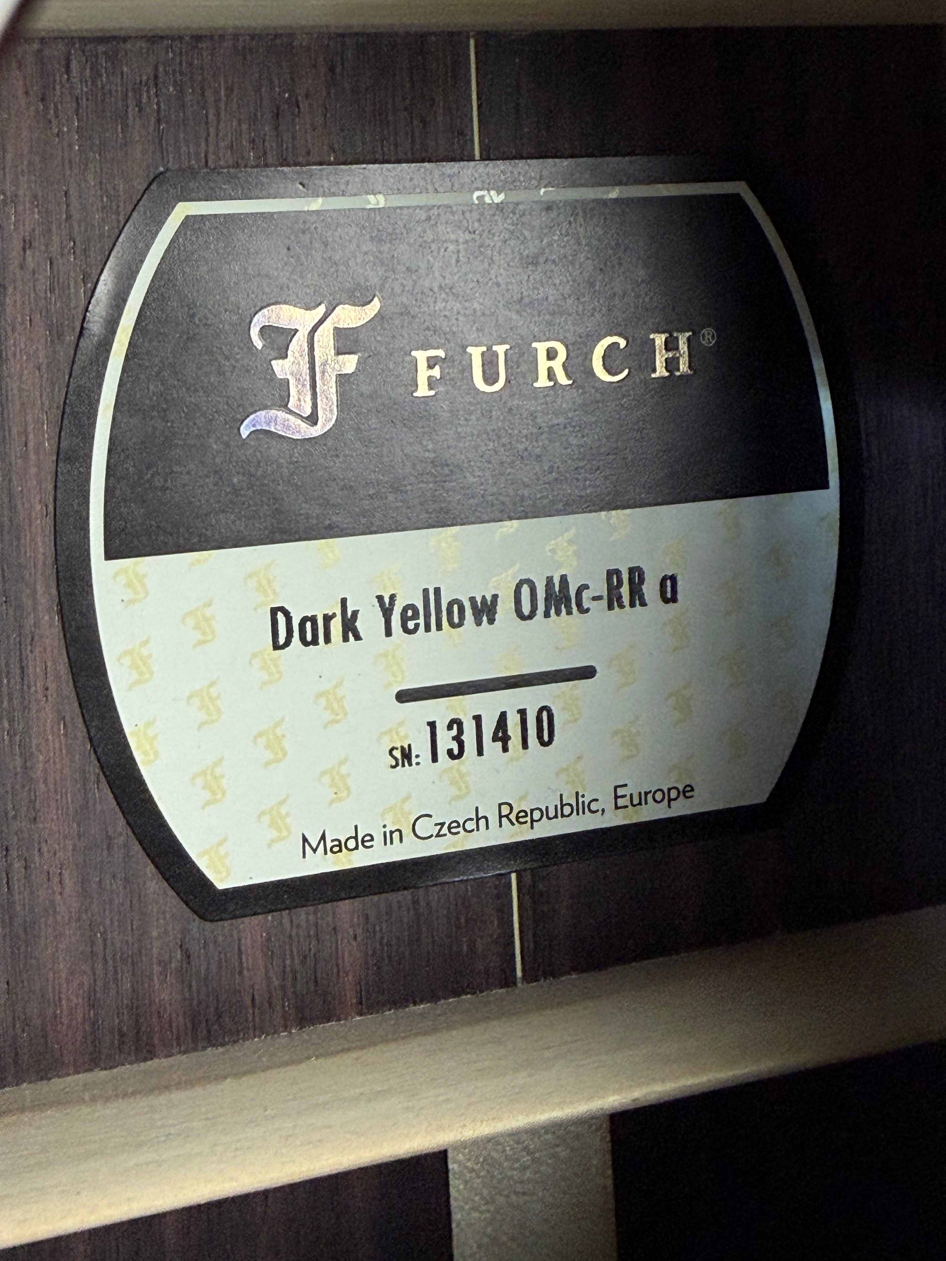 Furch Dark Yellow OMc-RR Rosewood