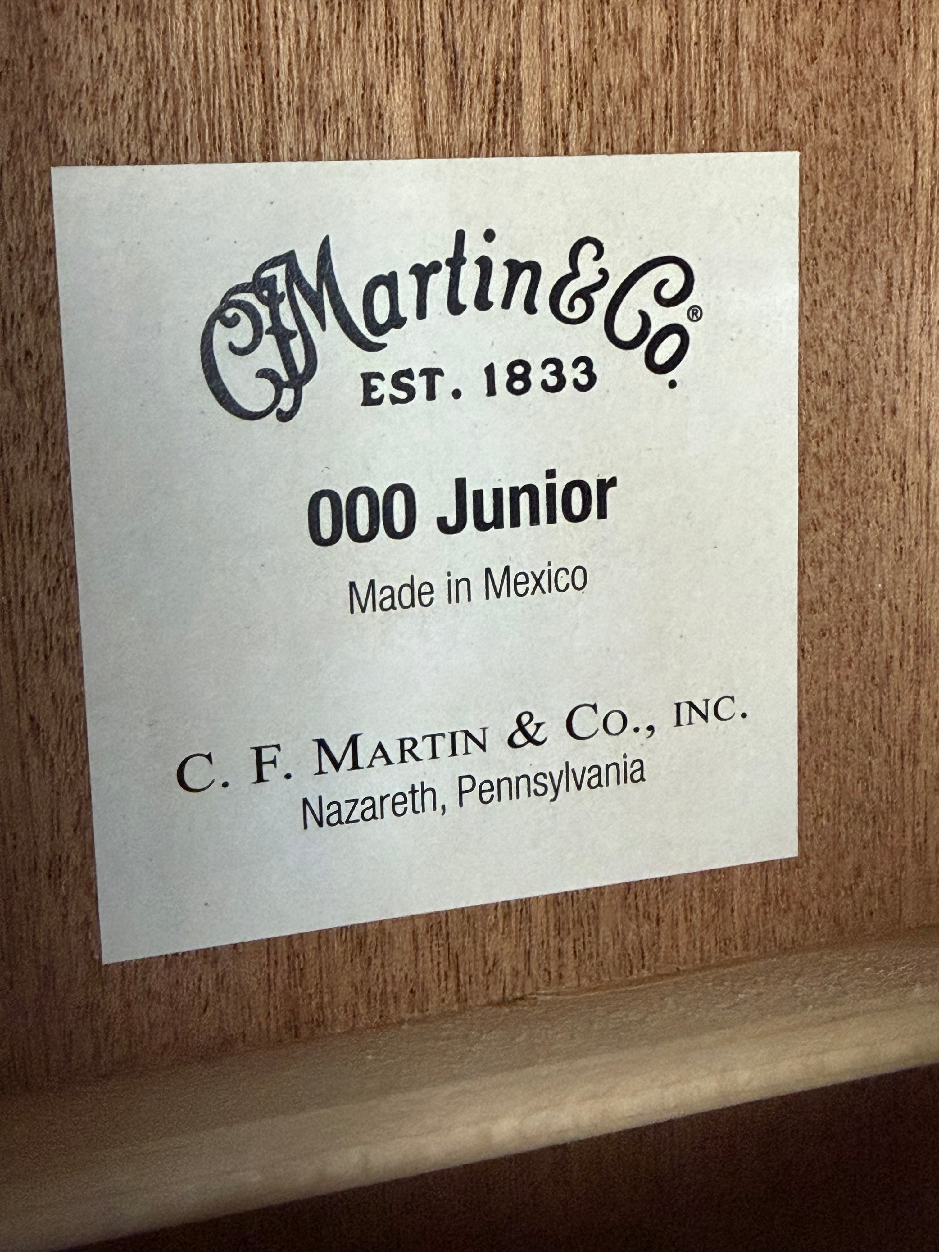 Martin 000Jr-10 Natural