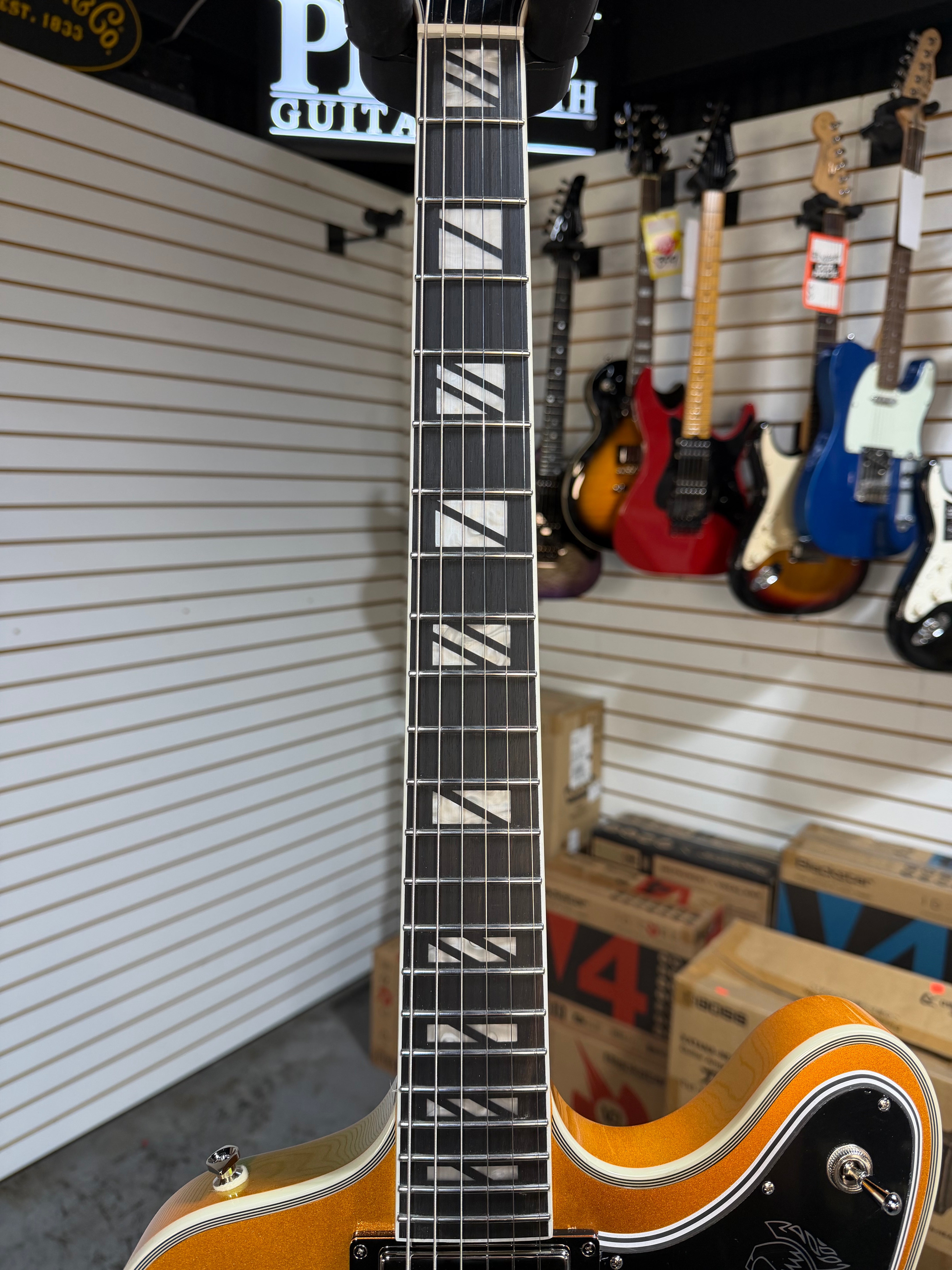 Epiphone Futura Firebird Custom Firestorm Shift