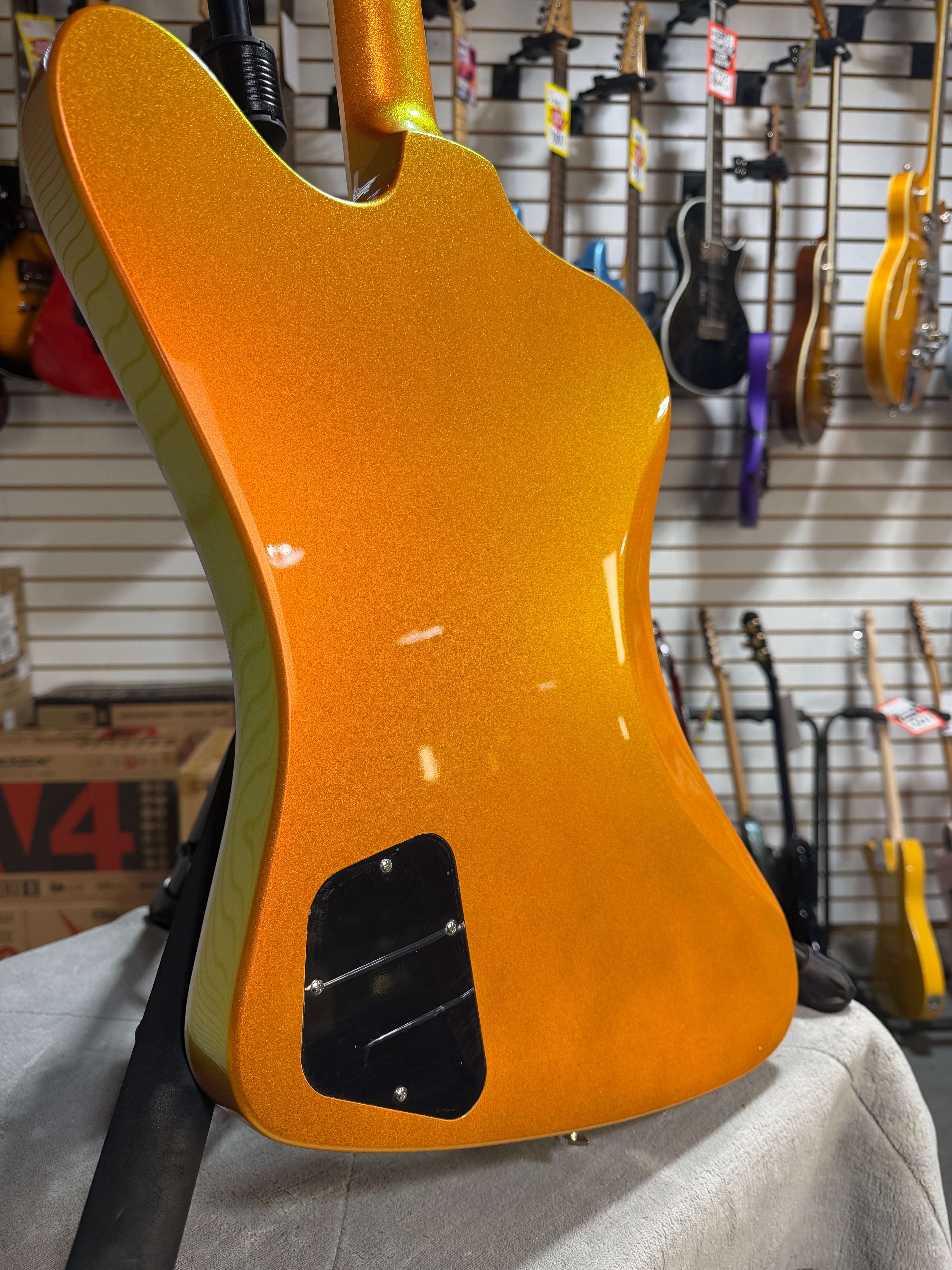 Epiphone Futura Firebird Custom Firestorm Shift
