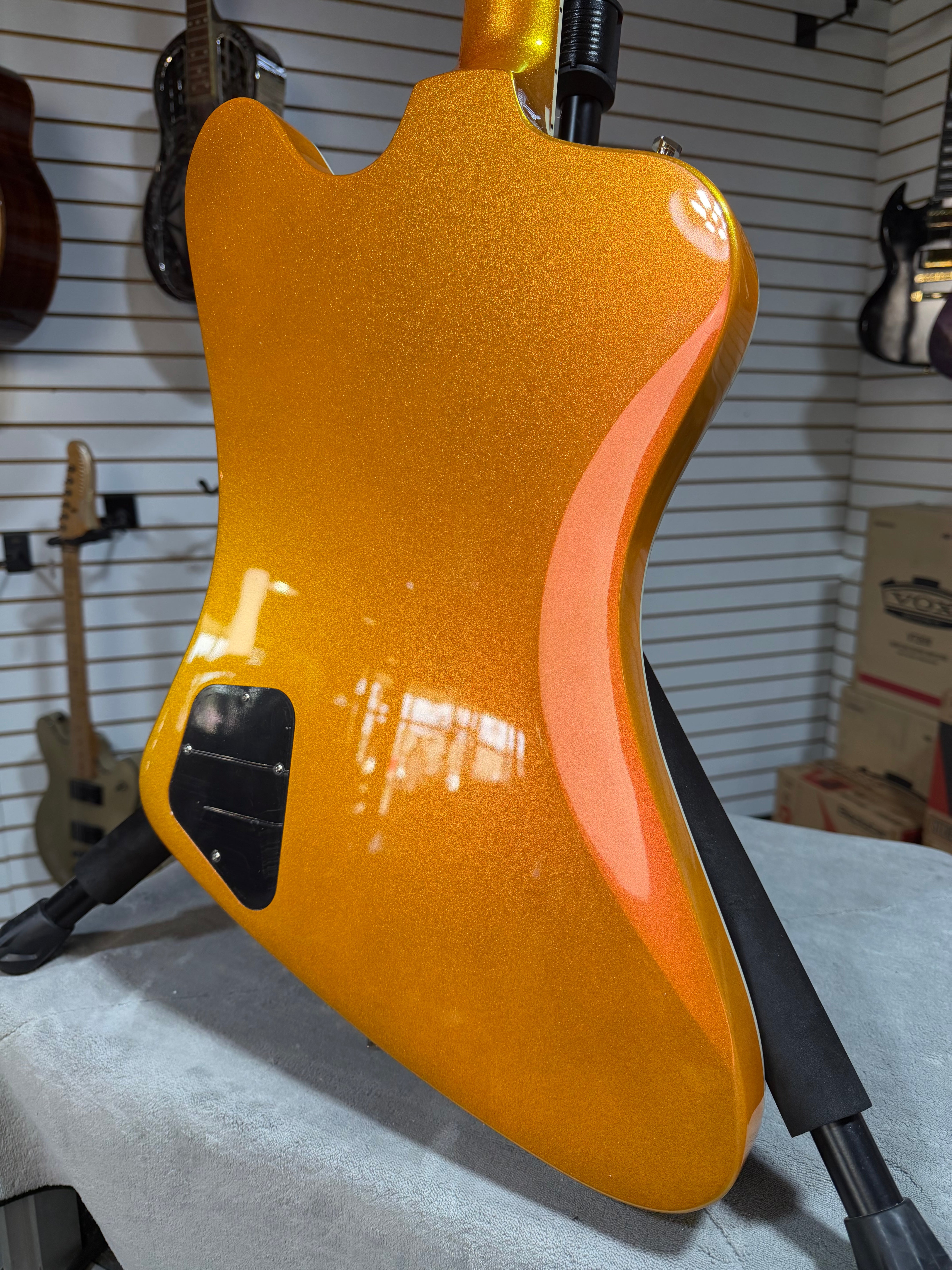 Epiphone Futura Firebird Custom Firestorm Shift
