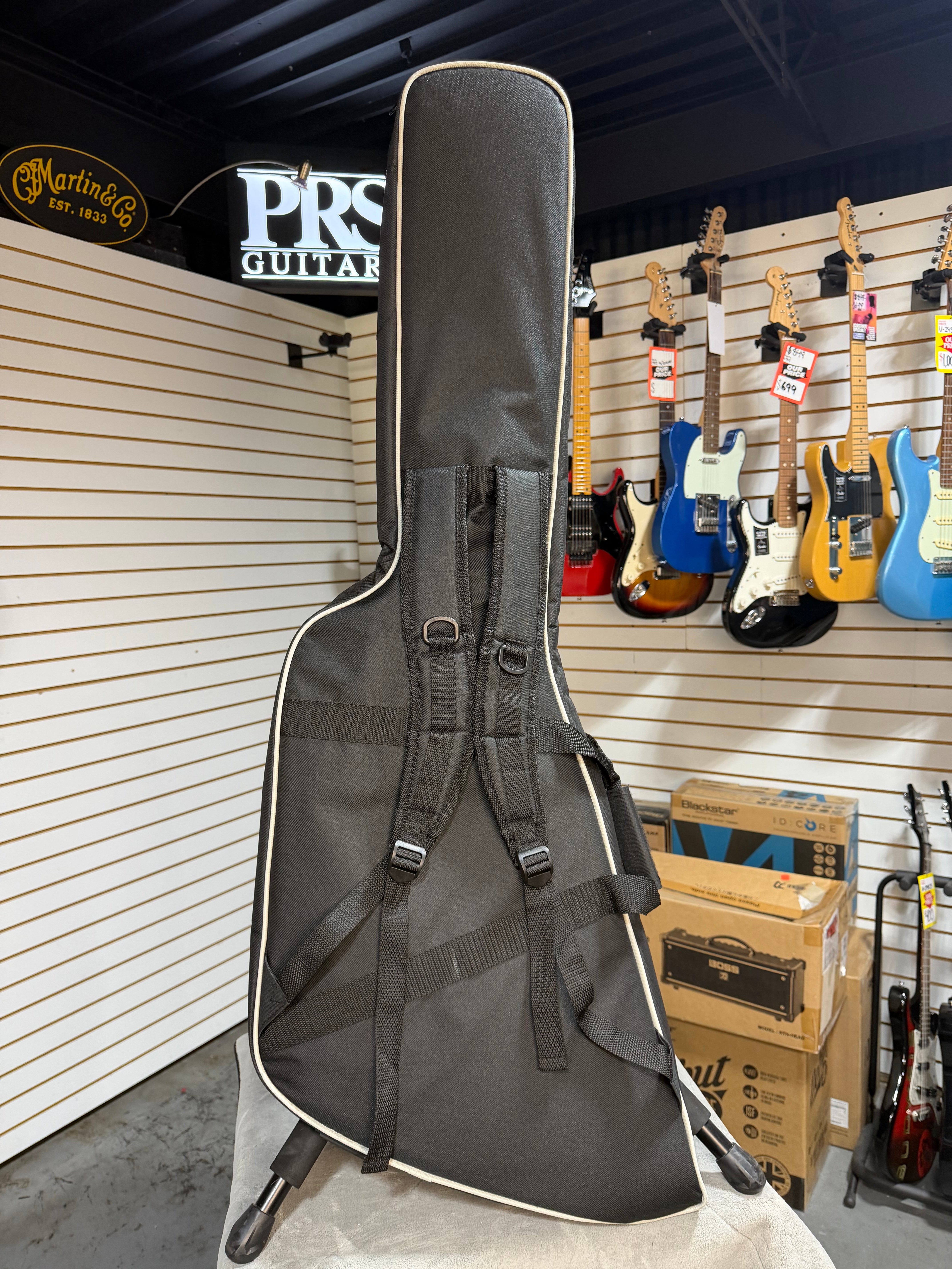 Epiphone Futura Firebird Custom Firestorm Shift