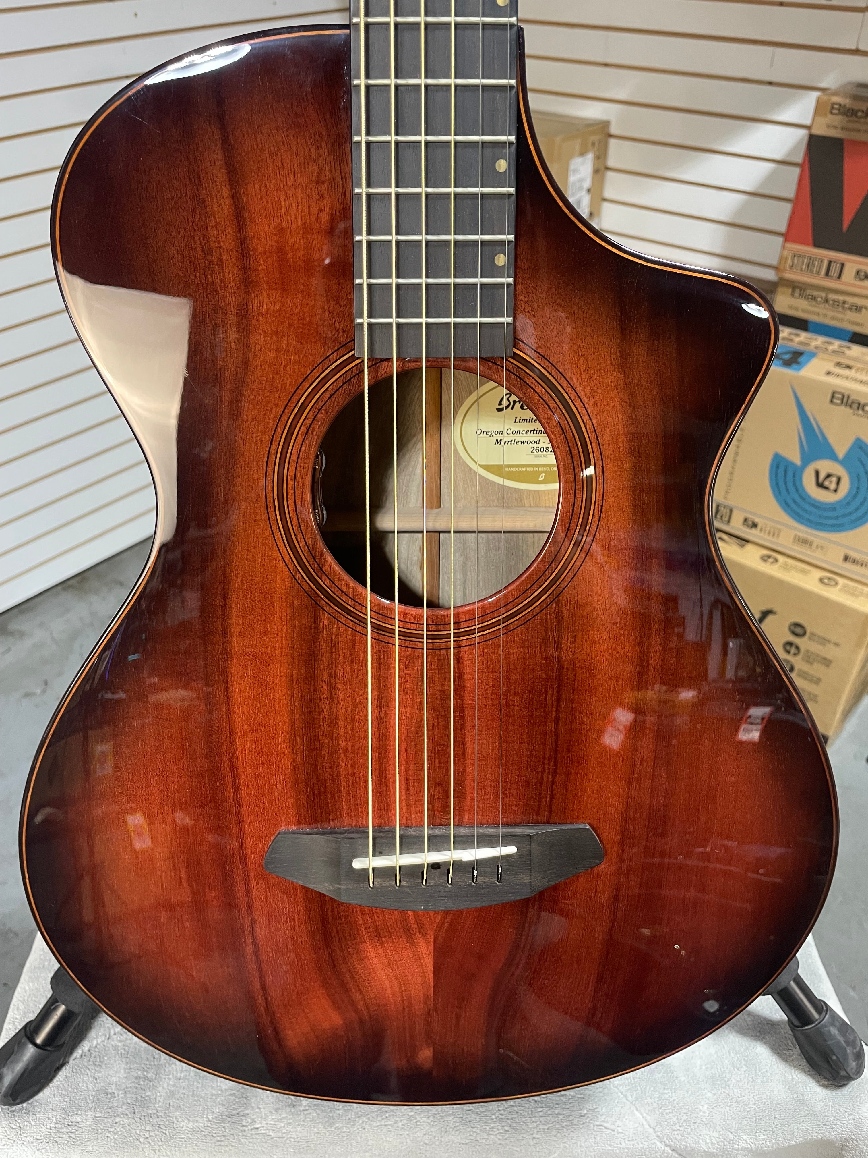 Breedlove Oregon Concertina CE Limited Edition Sunset Burst