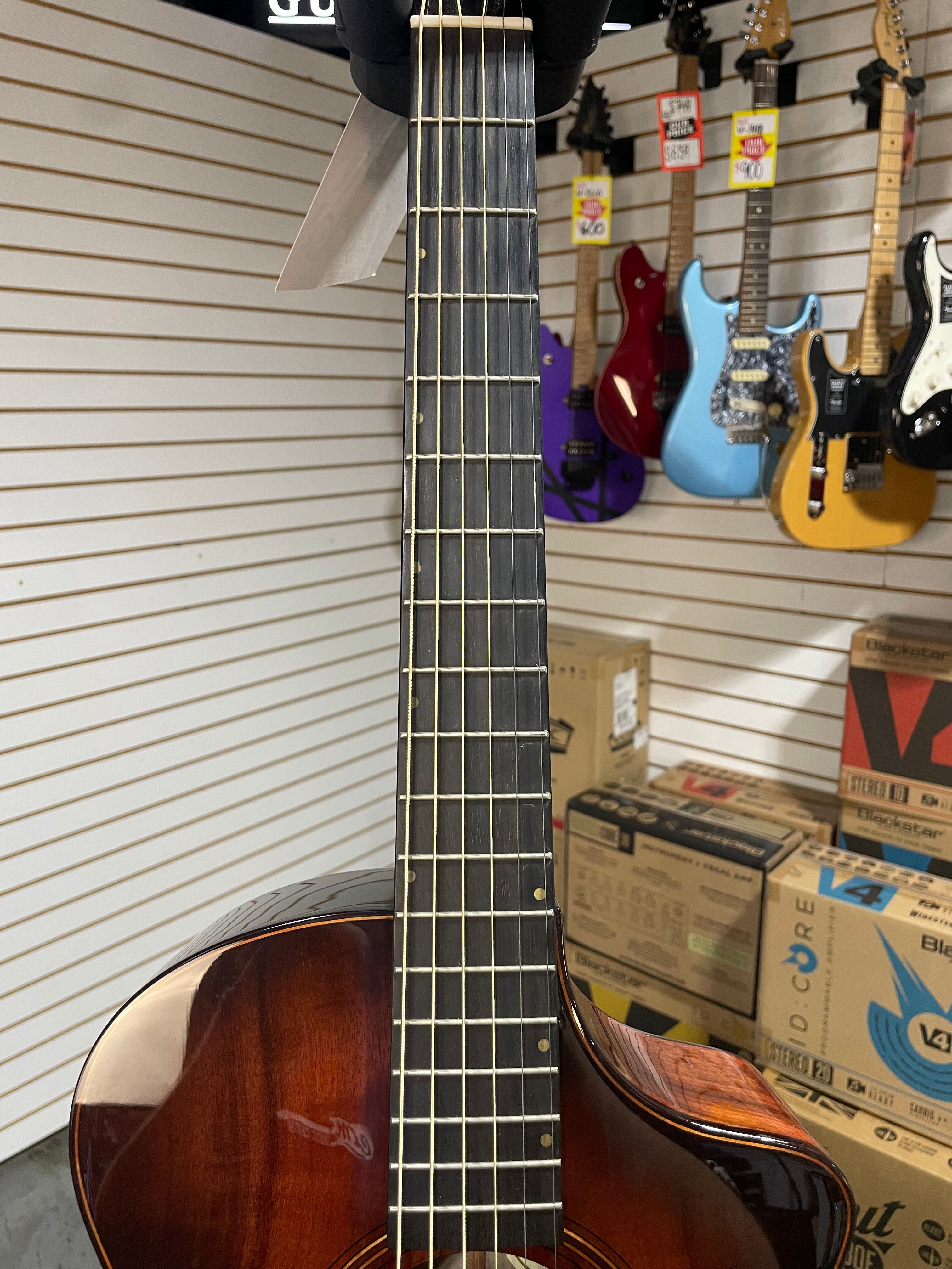 Breedlove Oregon Concertina CE Limited Edition Sunset Burst