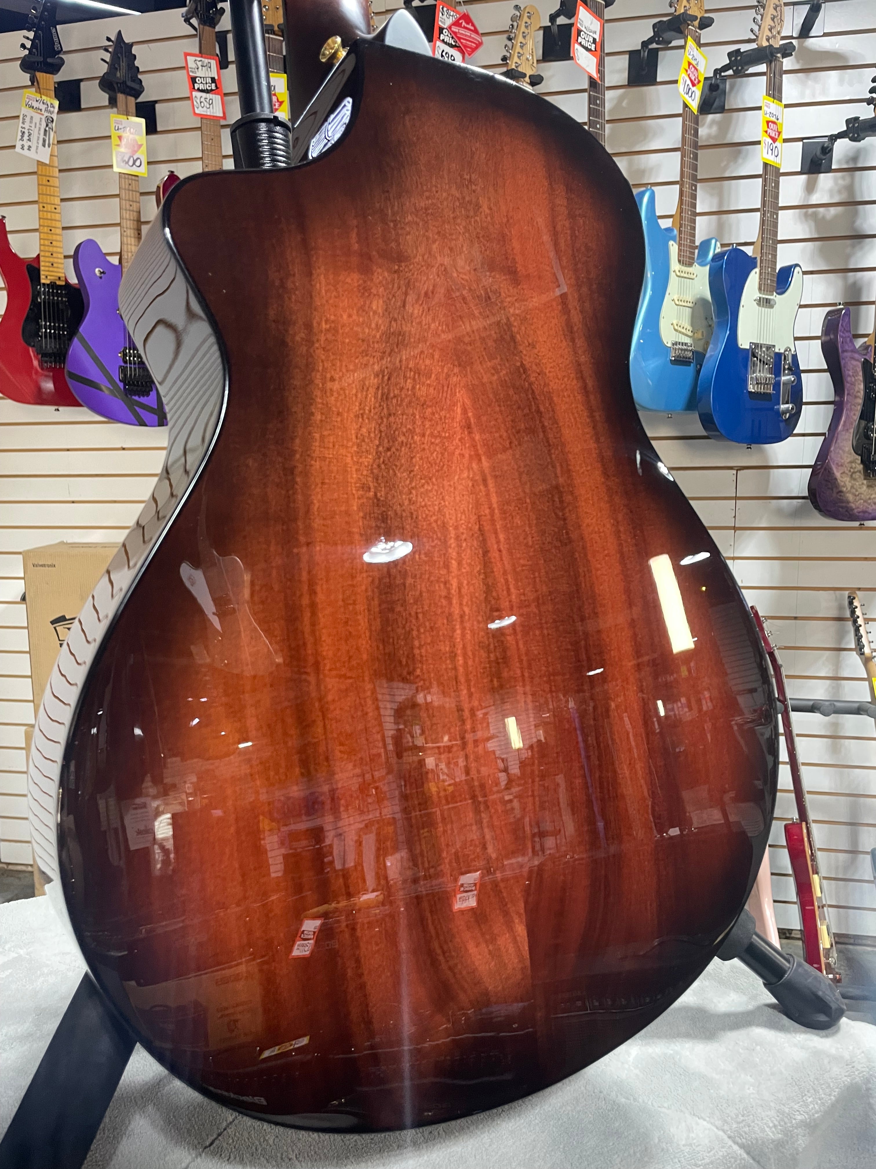 Breedlove Oregon Concertina CE Limited Edition Sunset Burst