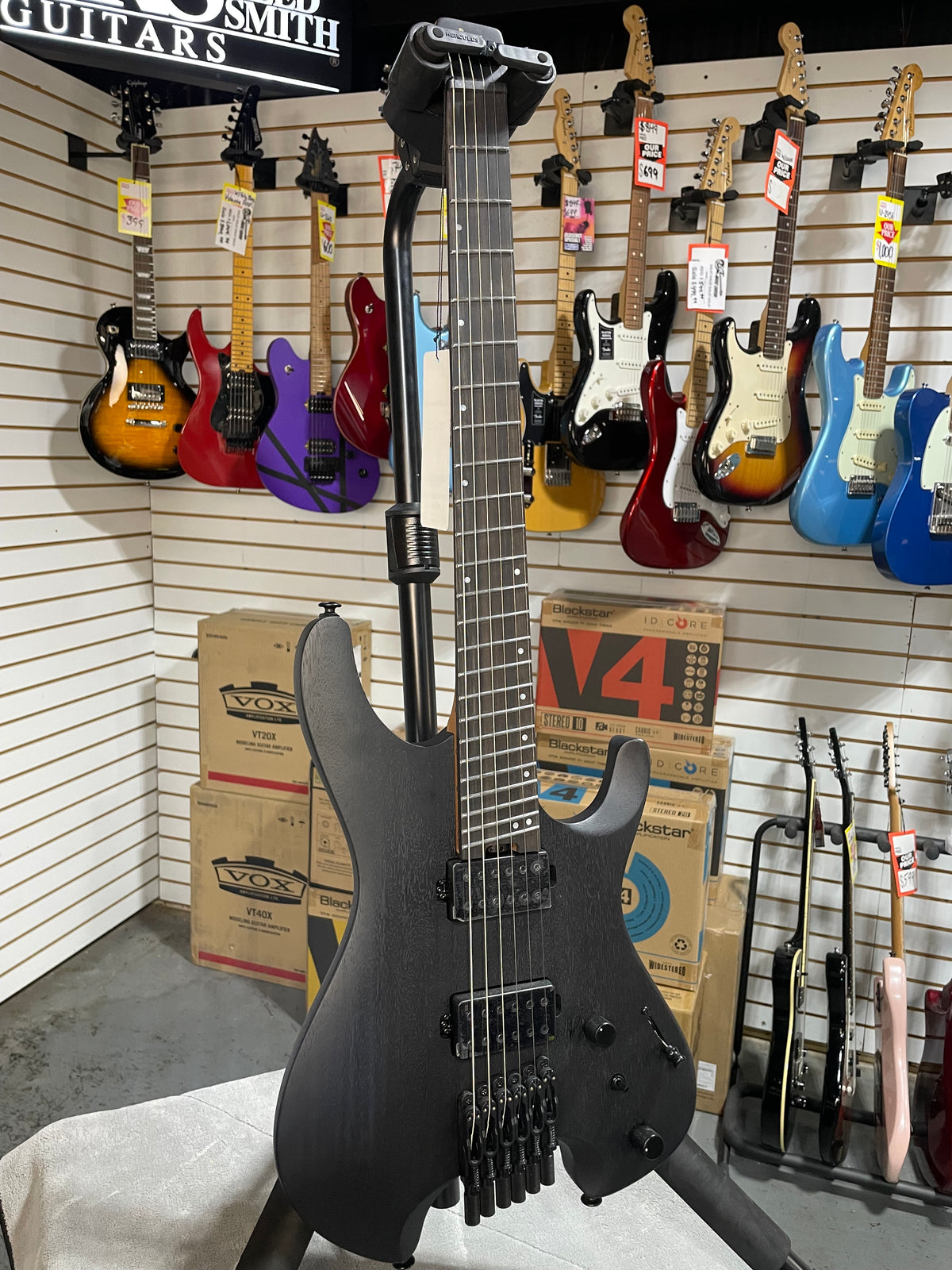 Ibanez QX52B Weathered Black
