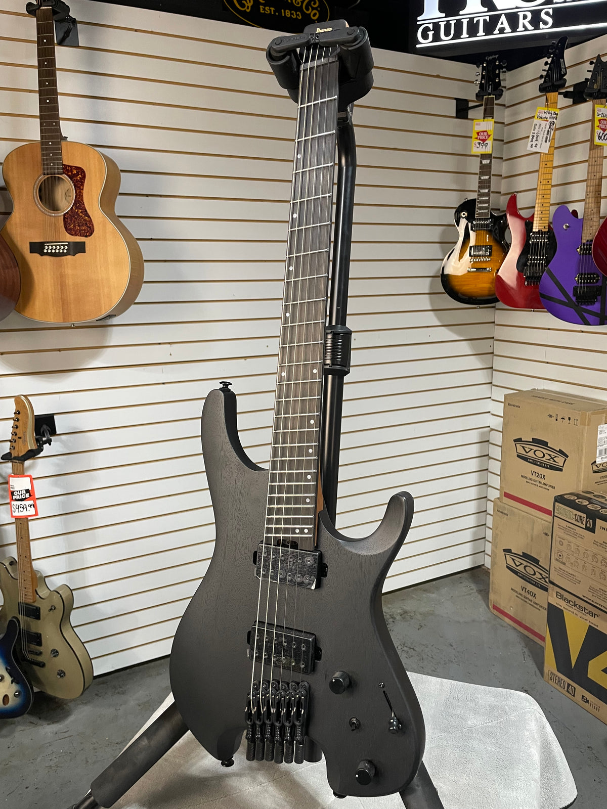 Ibanez QX52B Weathered Black