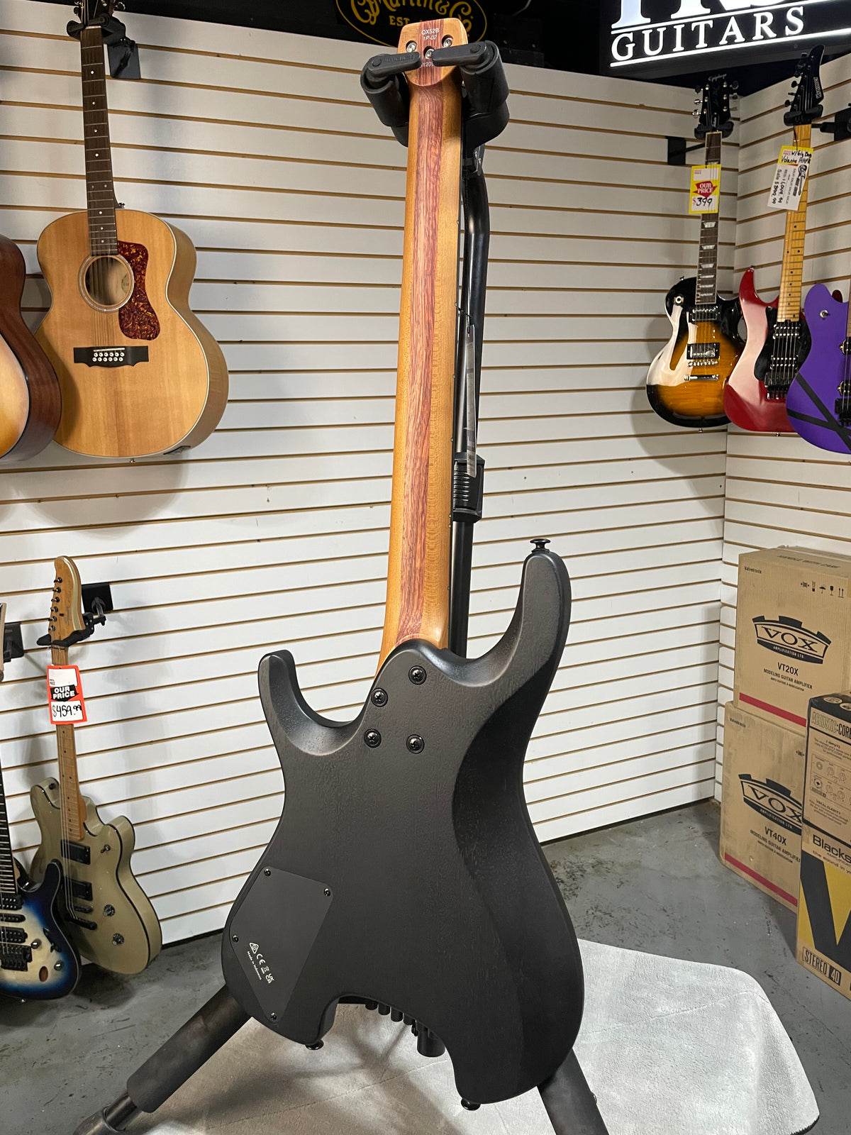 Ibanez QX52B Weathered Black
