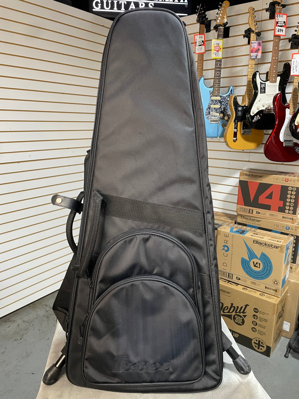 Ibanez QX52B Weathered Black