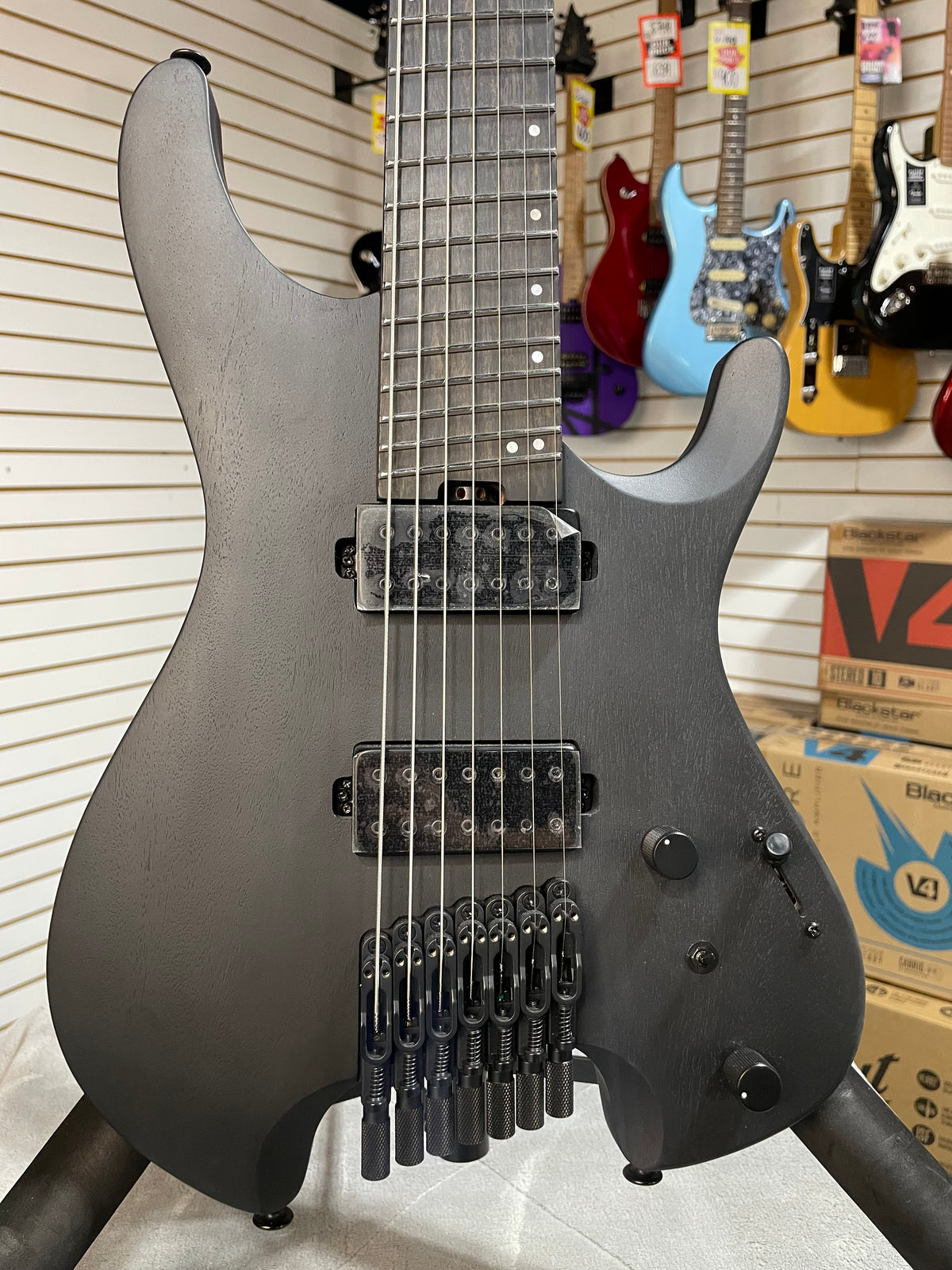 Ibanez QX527PB Weathered Black