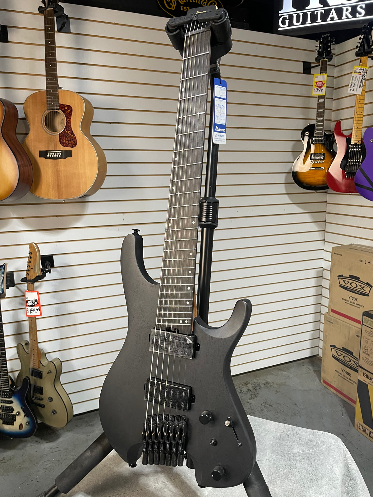 Ibanez QX527PB Weathered Black