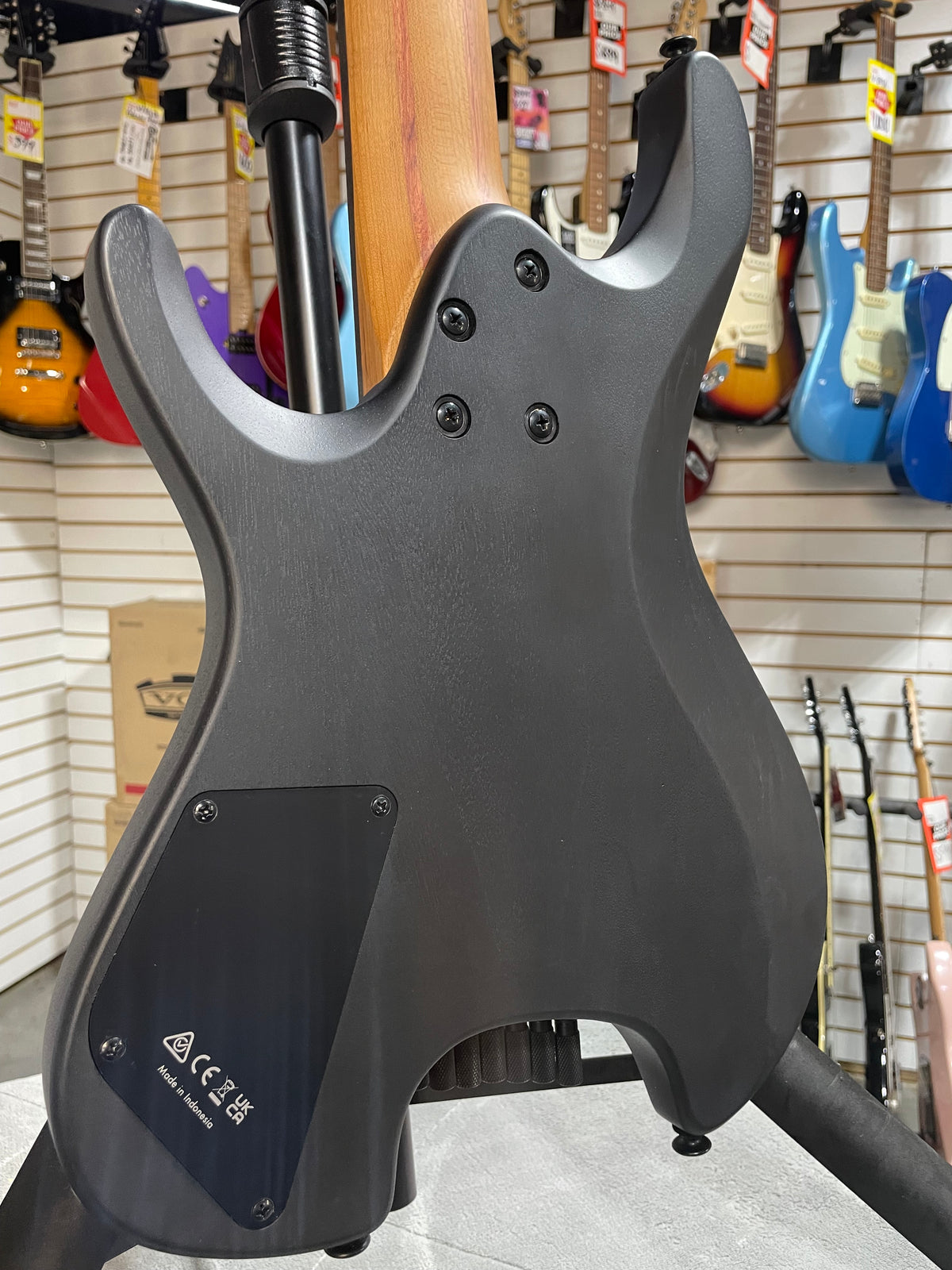 Ibanez QX527PB Weathered Black