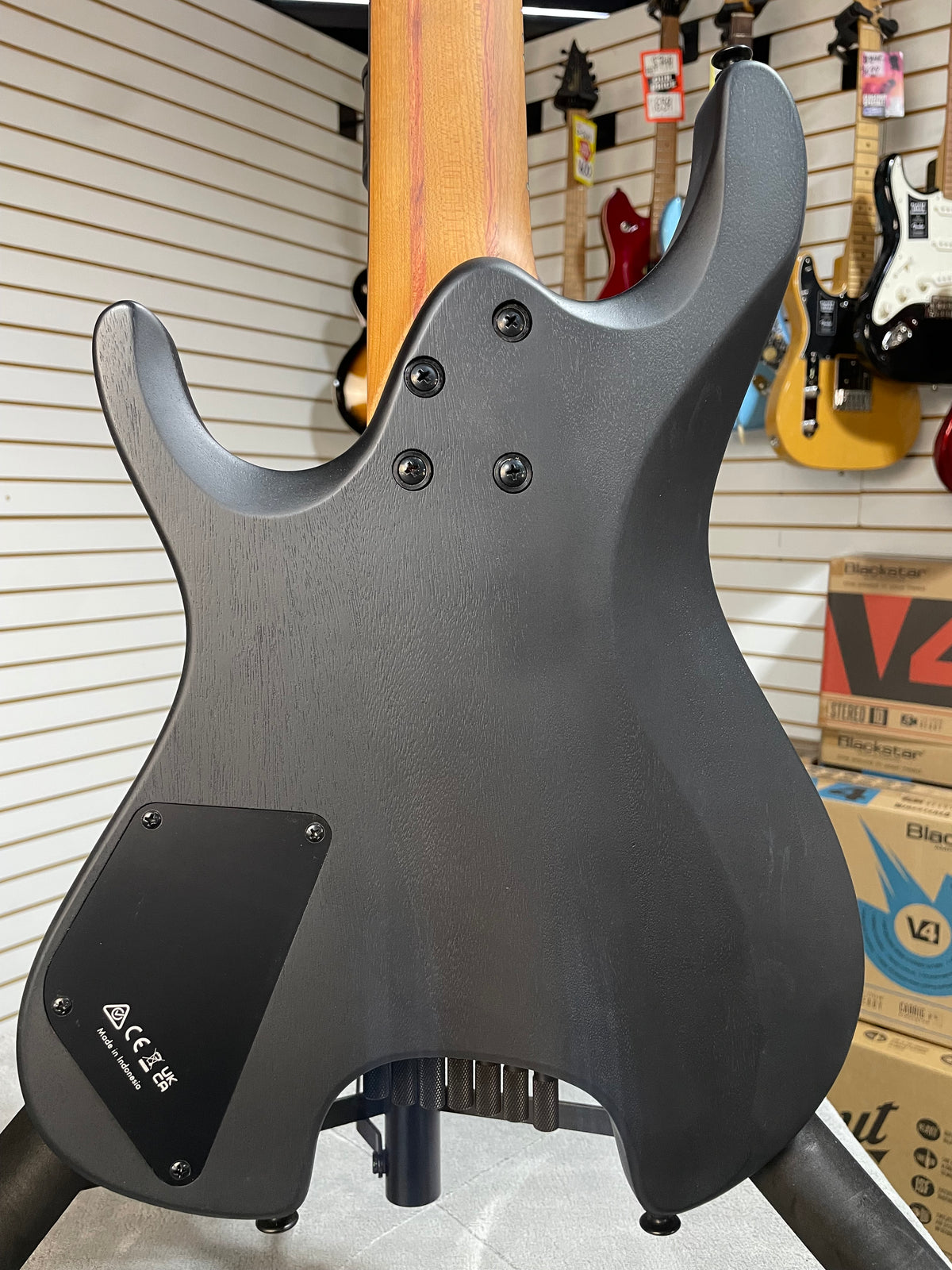Ibanez QX527PB Weathered Black