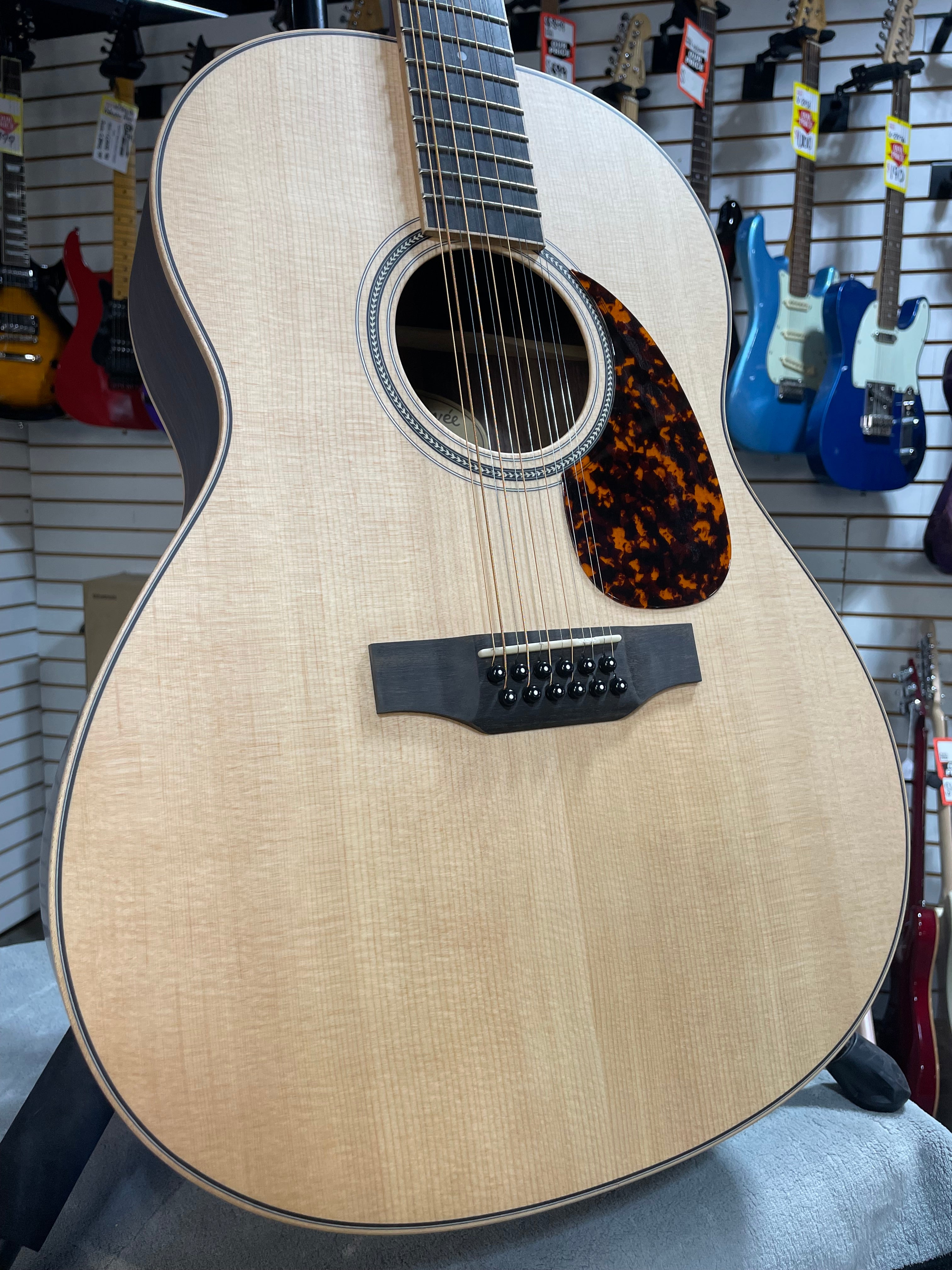Larrivee L-03-12 Rosewood 12-String Natural