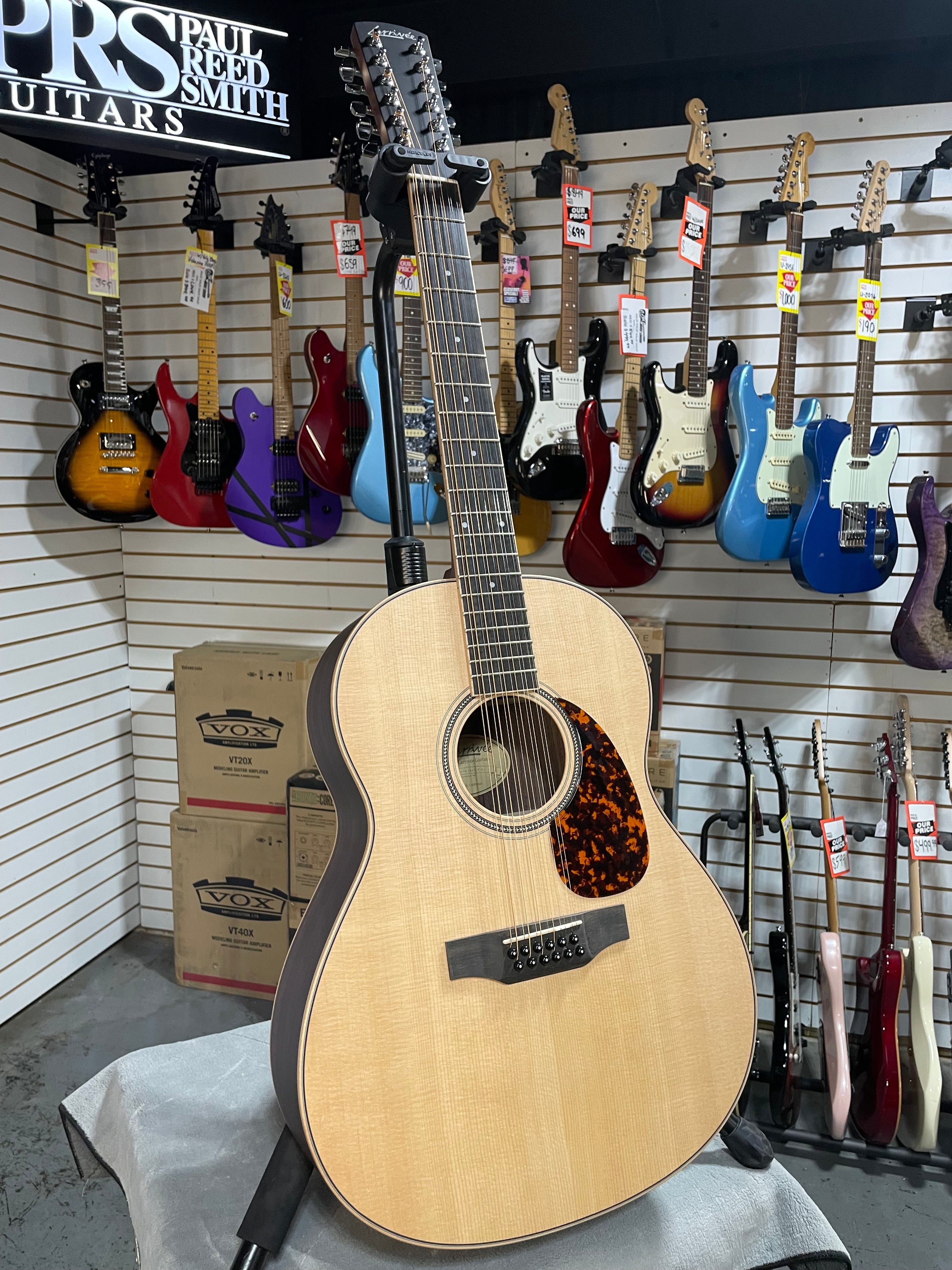 Larrivee L-03-12 Rosewood 12-String Natural