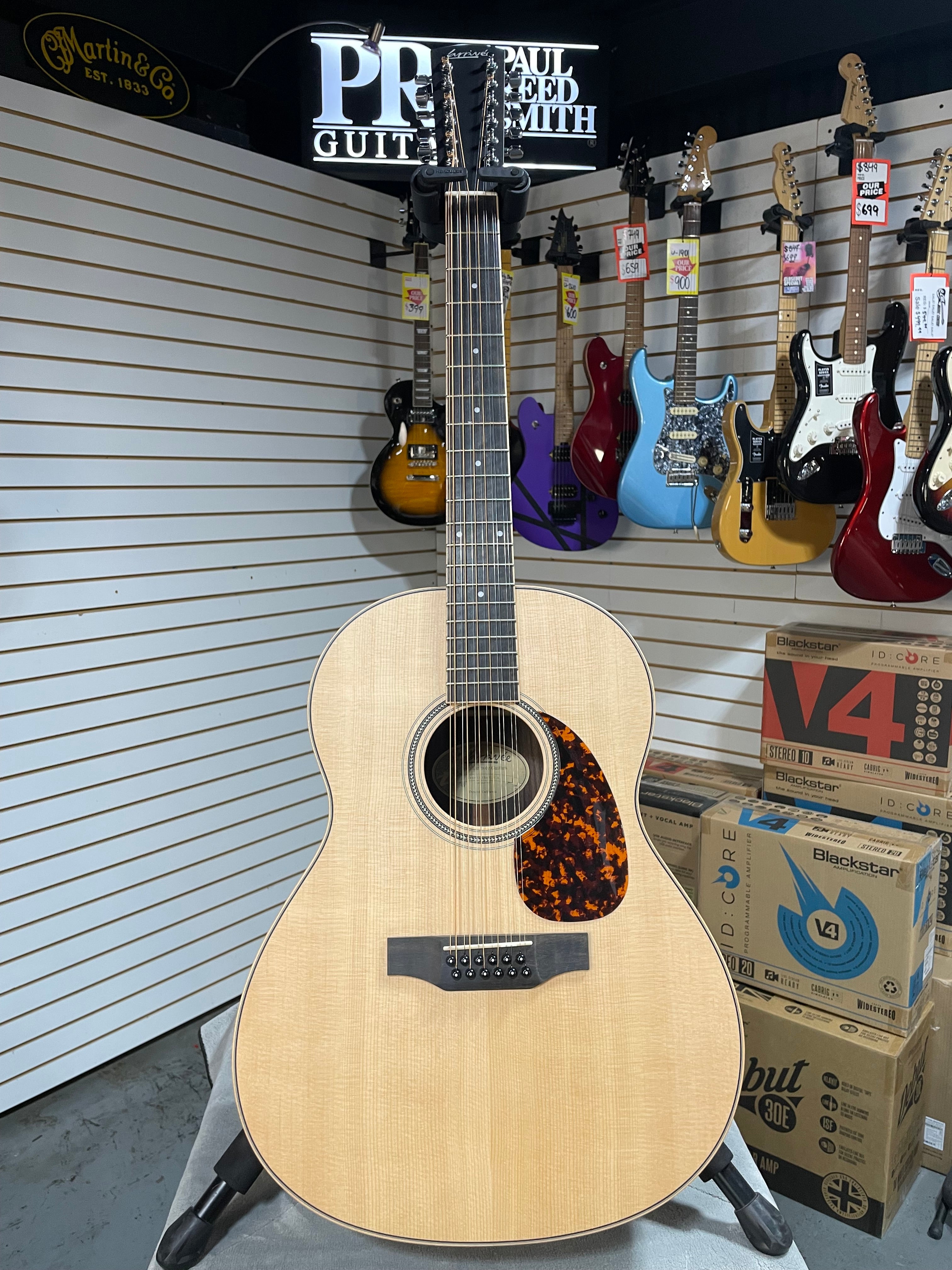 Larrivee L-03-12 Rosewood 12-String Natural