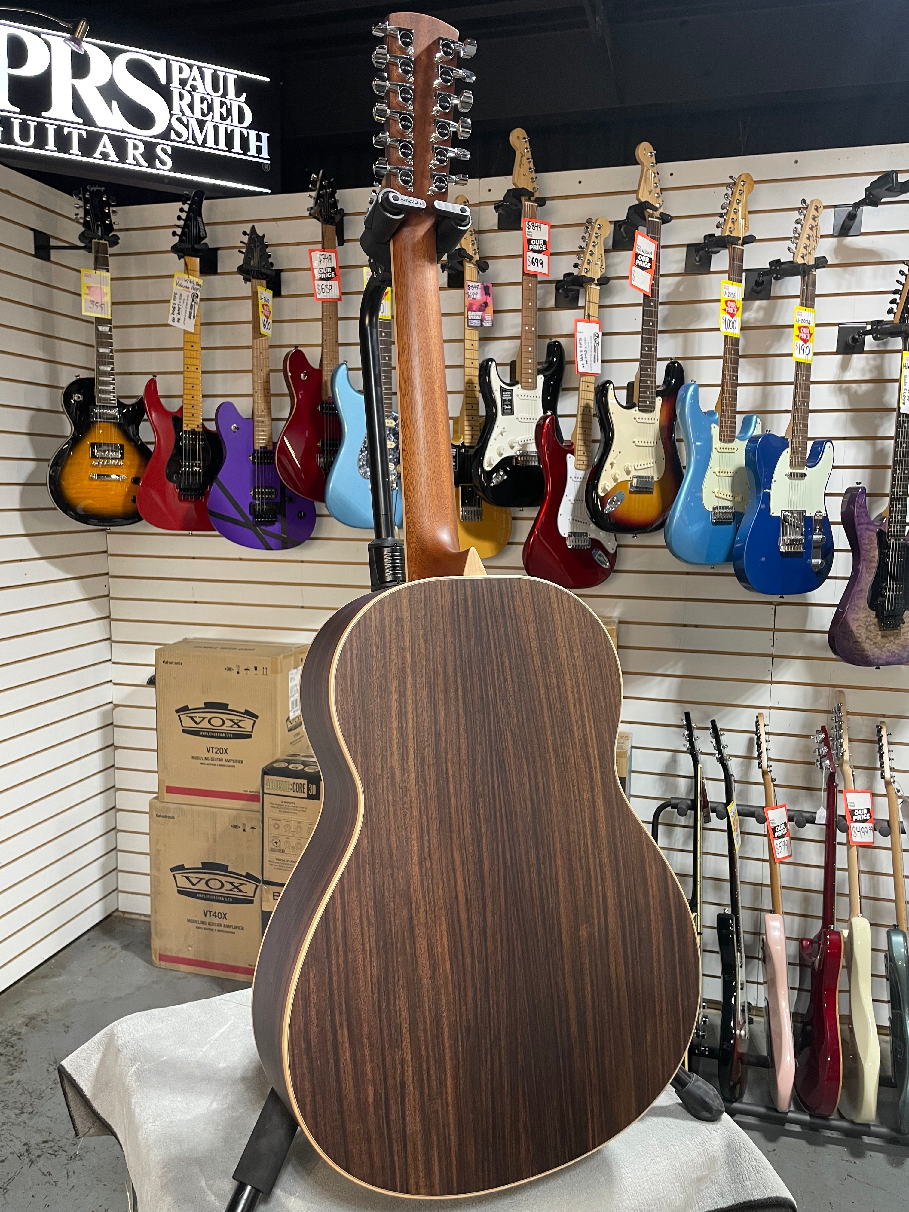 Larrivee L-03-12 Rosewood 12-String Natural