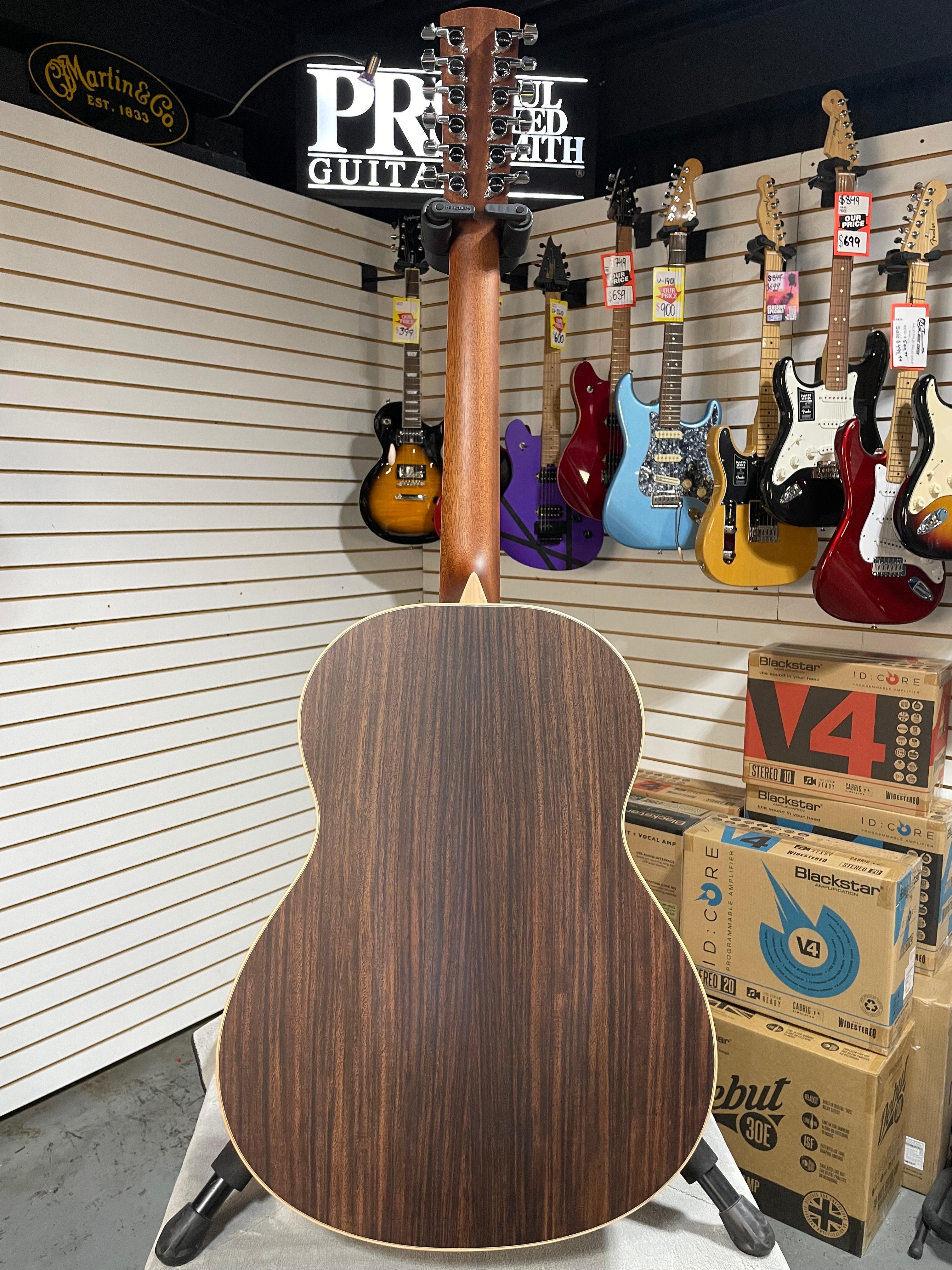 Larrivee L-03-12 Rosewood 12-String Natural