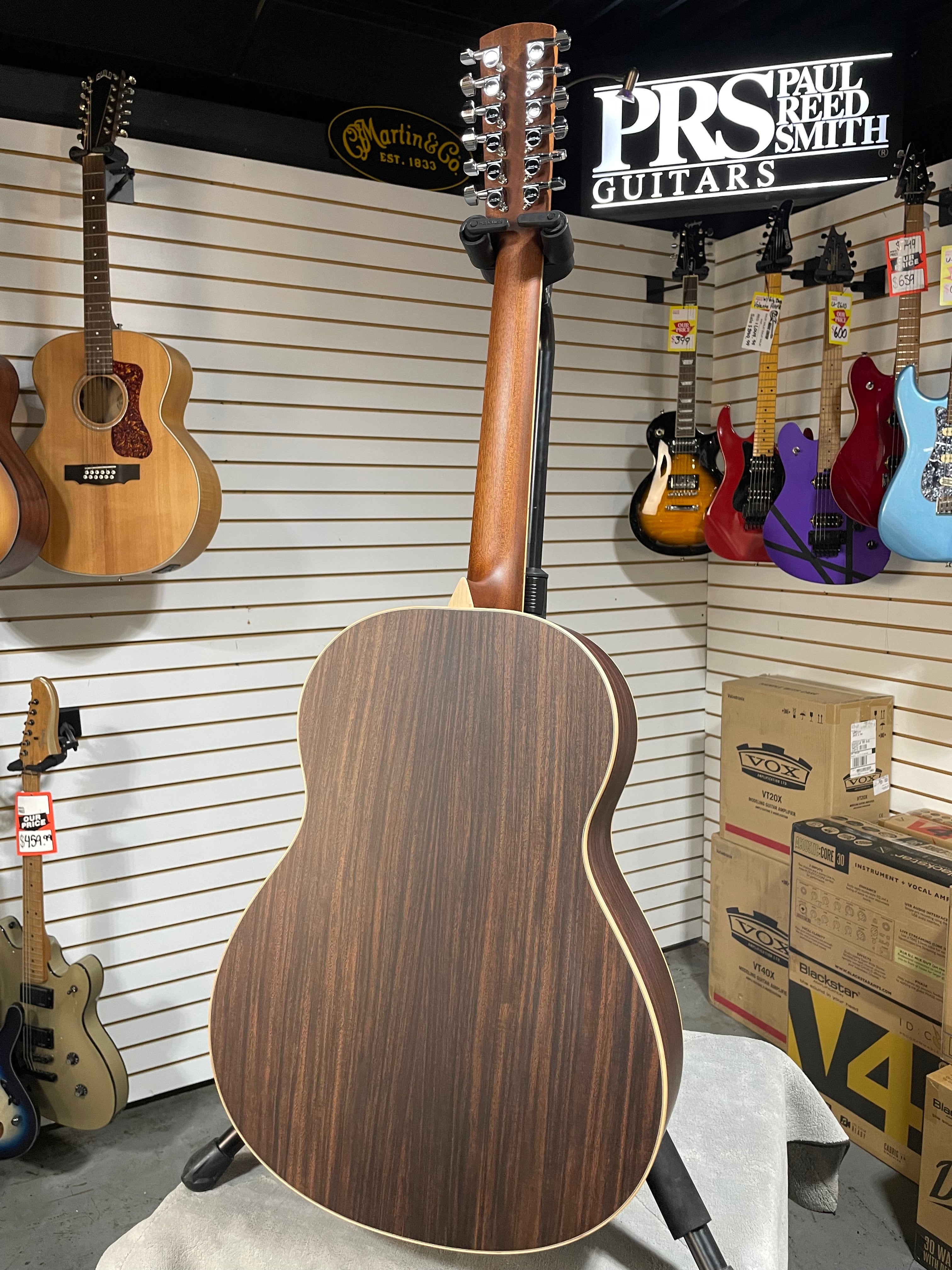 Larrivee L-03-12 Rosewood 12-String Natural