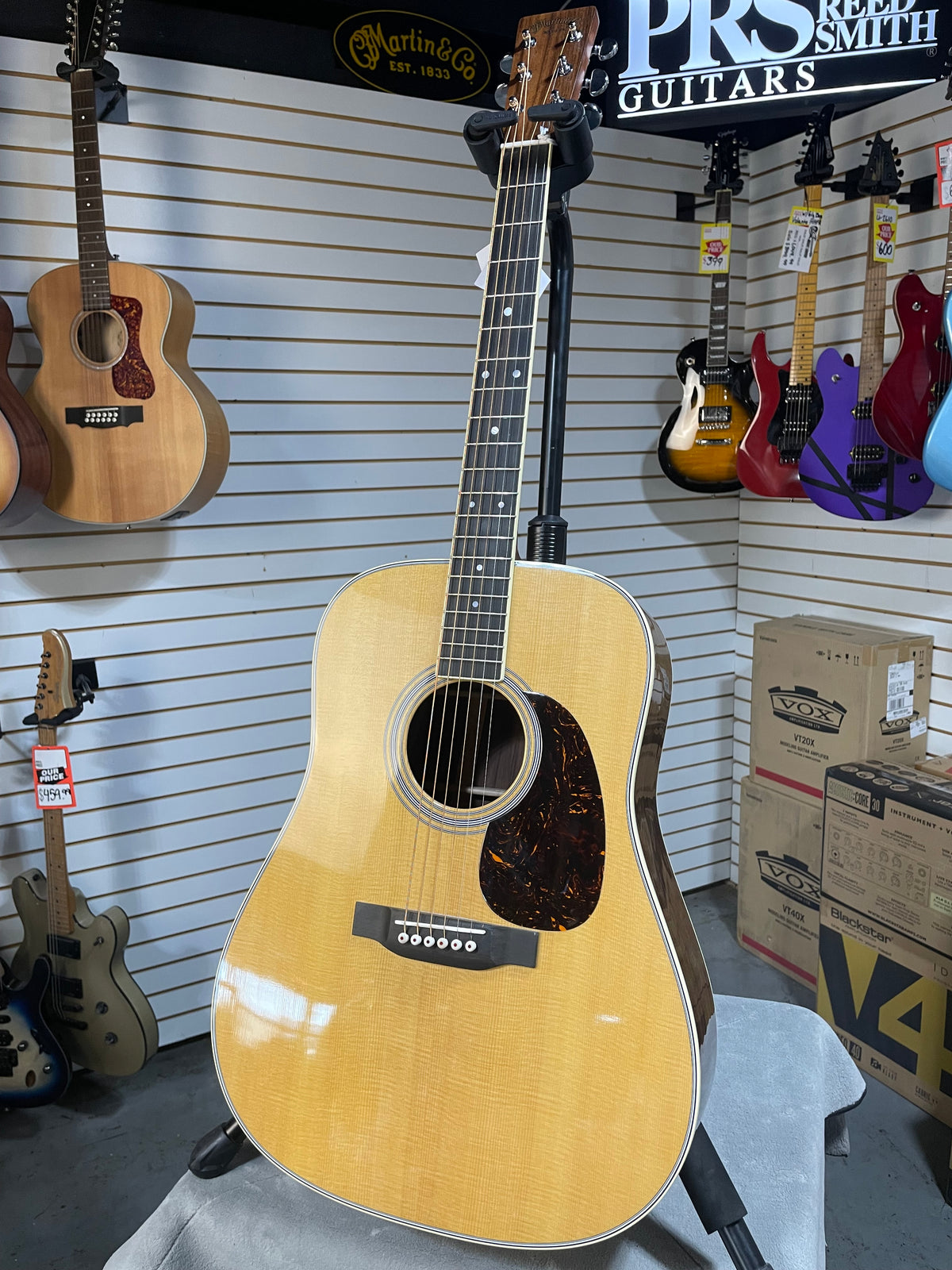 Martin D-35 Natural