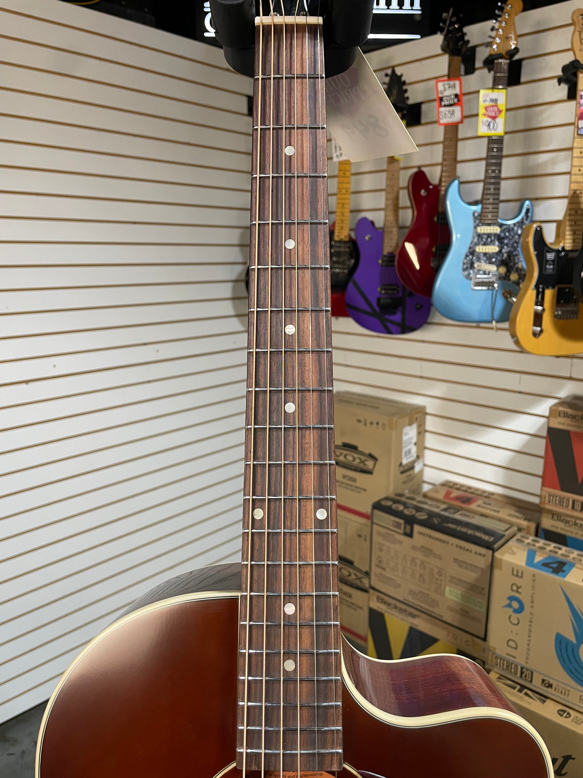 Epiphone Inspired by Gibson J-45 Standard EC Honeyburst