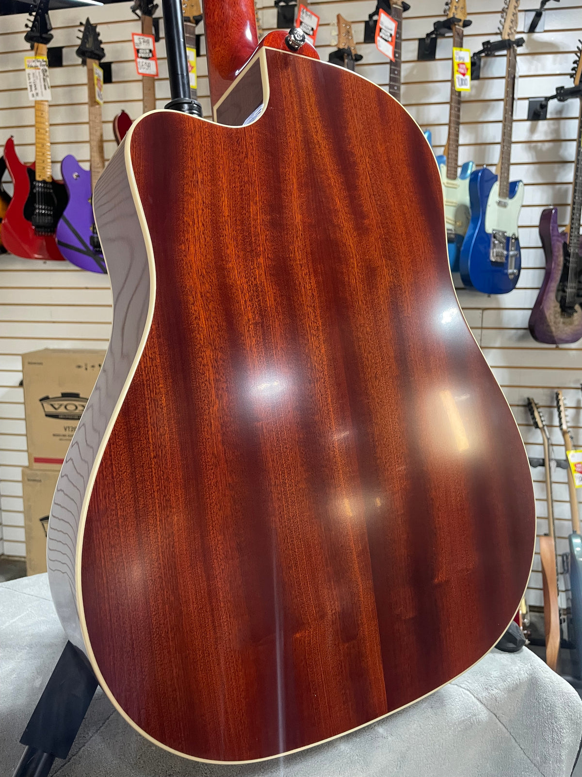 Epiphone Inspired by Gibson J-45 Standard EC Honeyburst