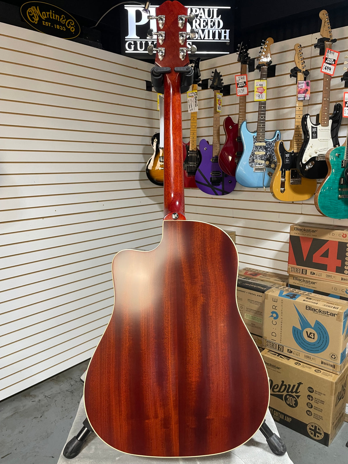 Epiphone Inspired by Gibson J-45 Standard EC Honeyburst