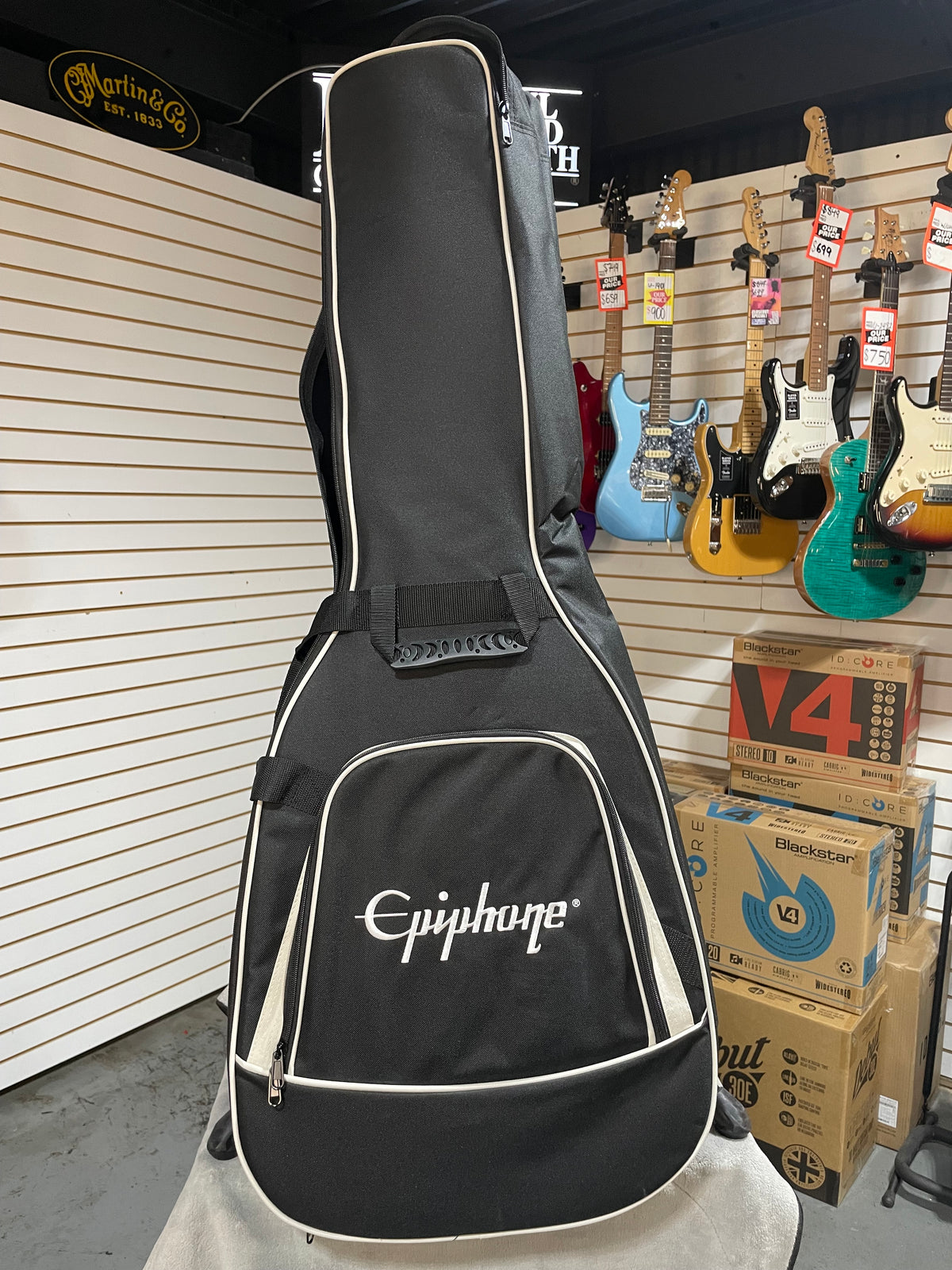 Epiphone Inspired by Gibson J-45 Standard EC Honeyburst