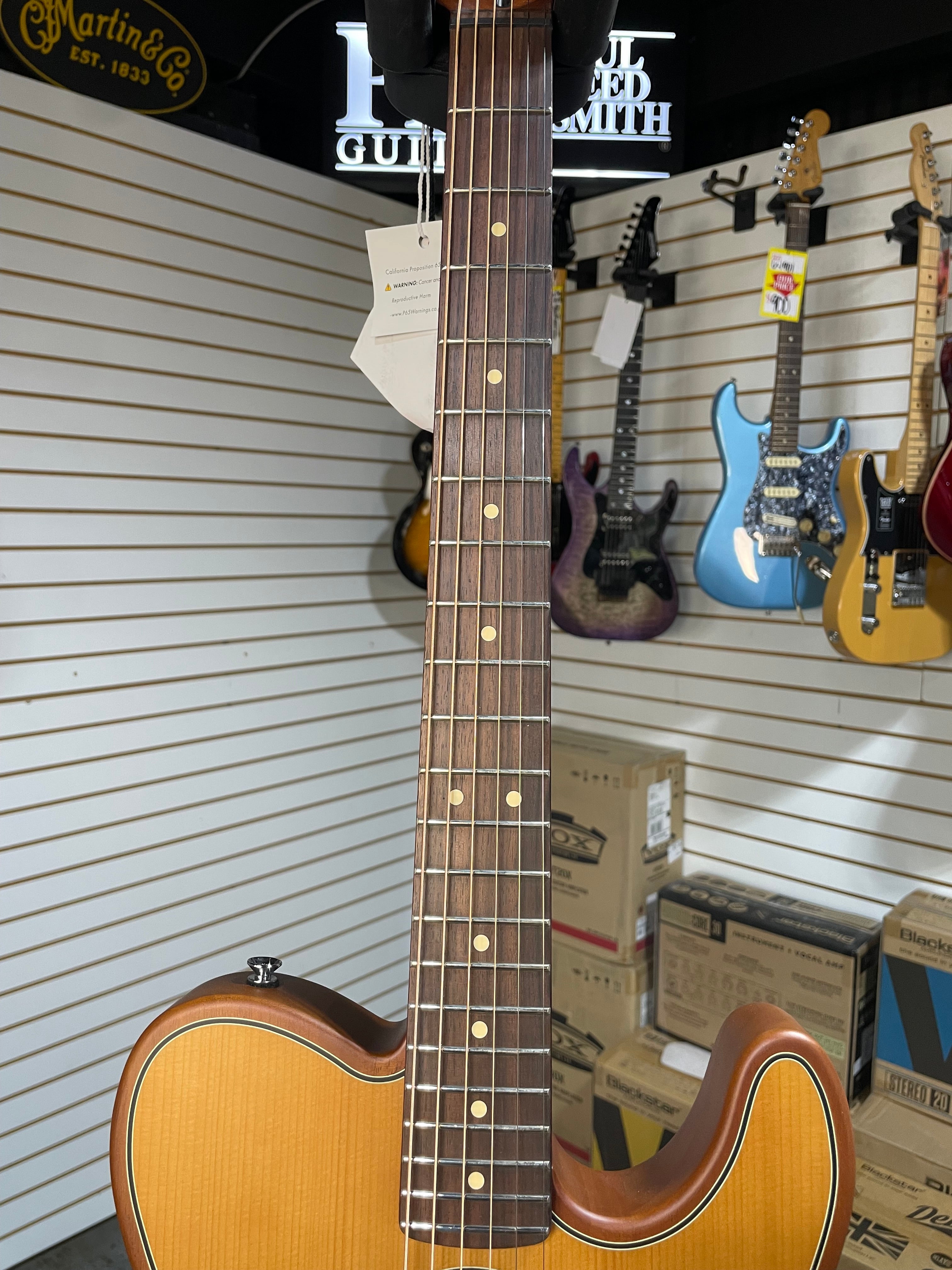 Fender Acoustasonic Standard Telecaster Aged Natural