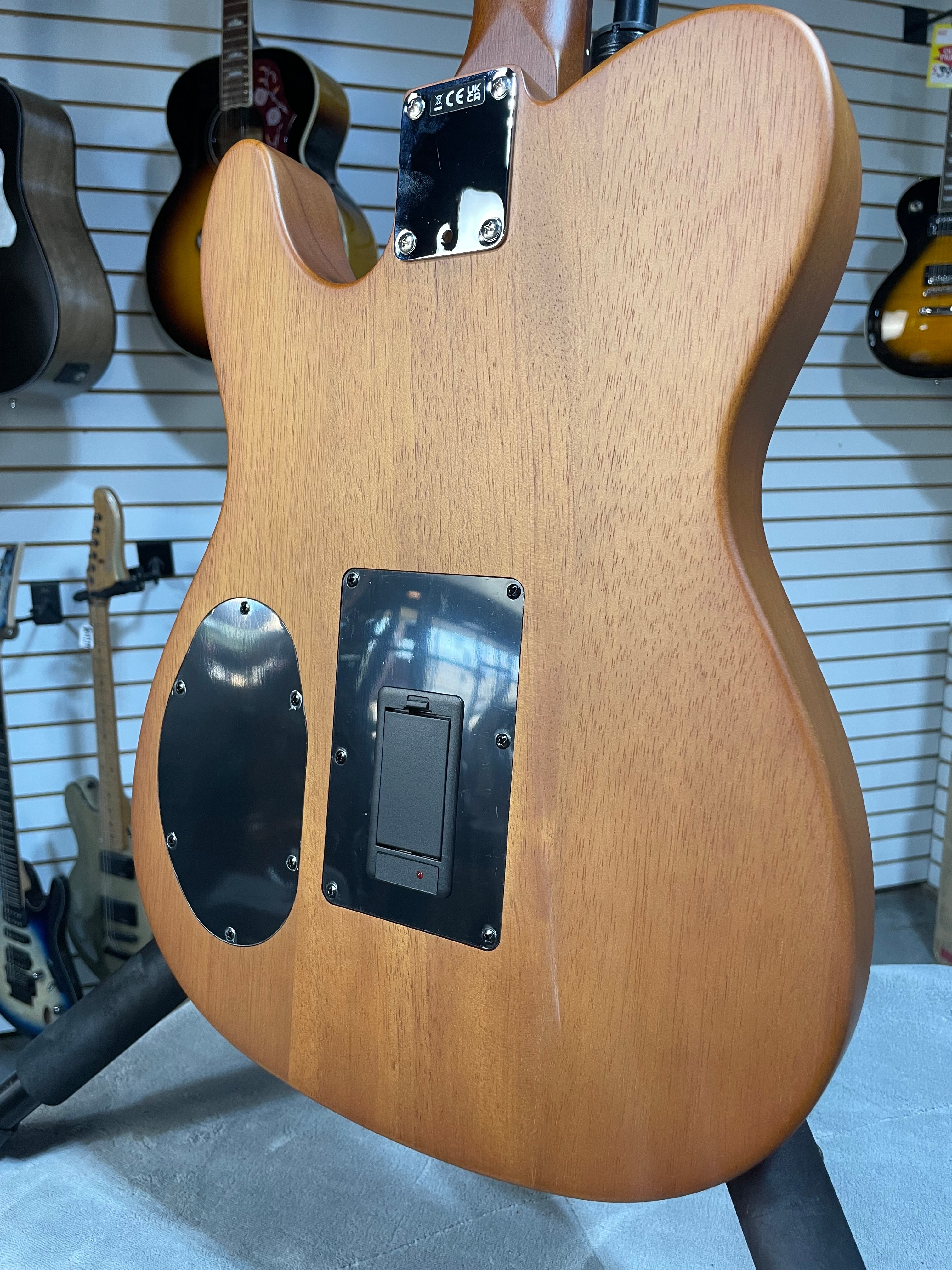 Fender Acoustasonic Standard Telecaster Aged Natural