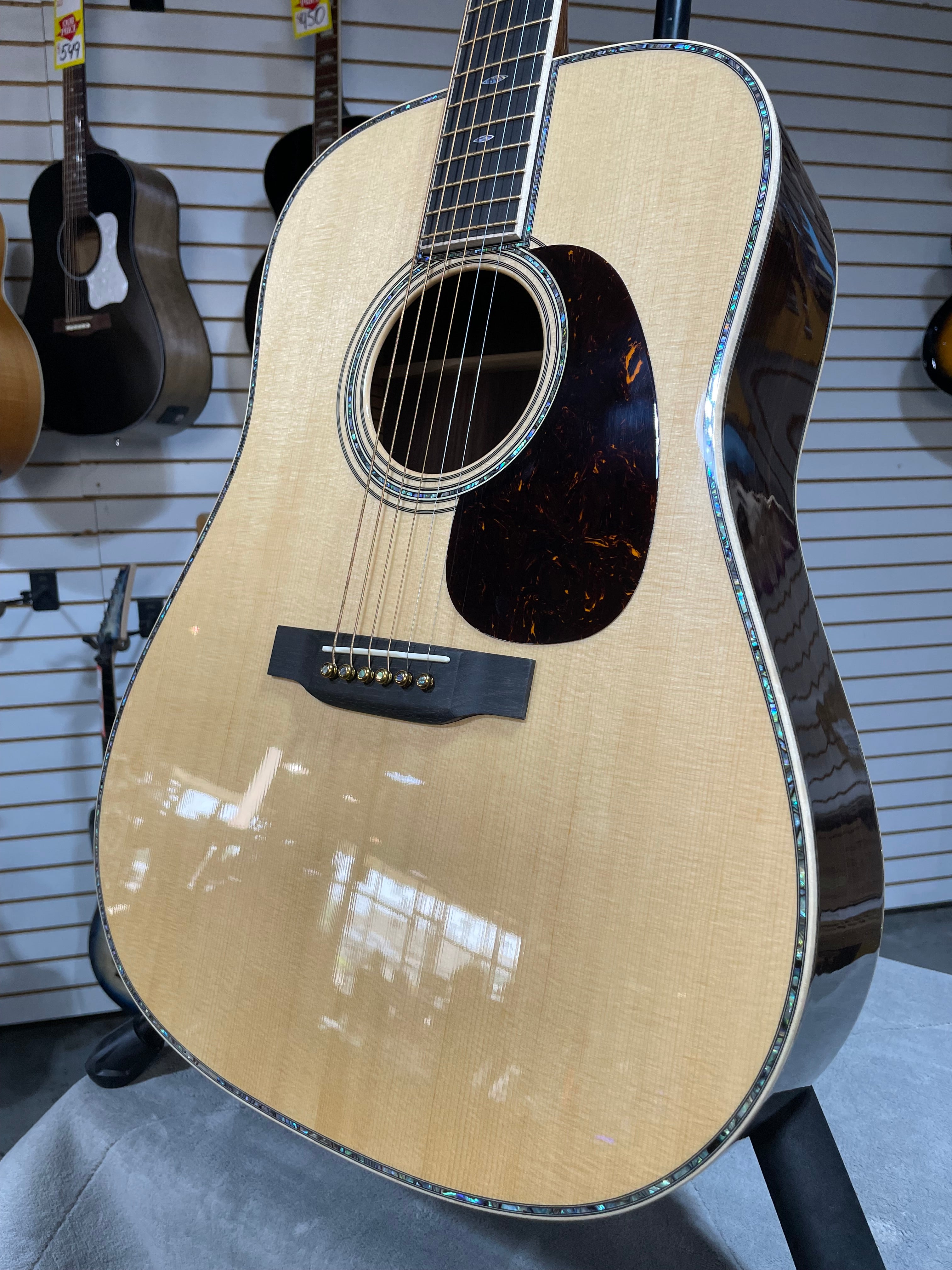 Martin D-45 Modern Deluxe Natural