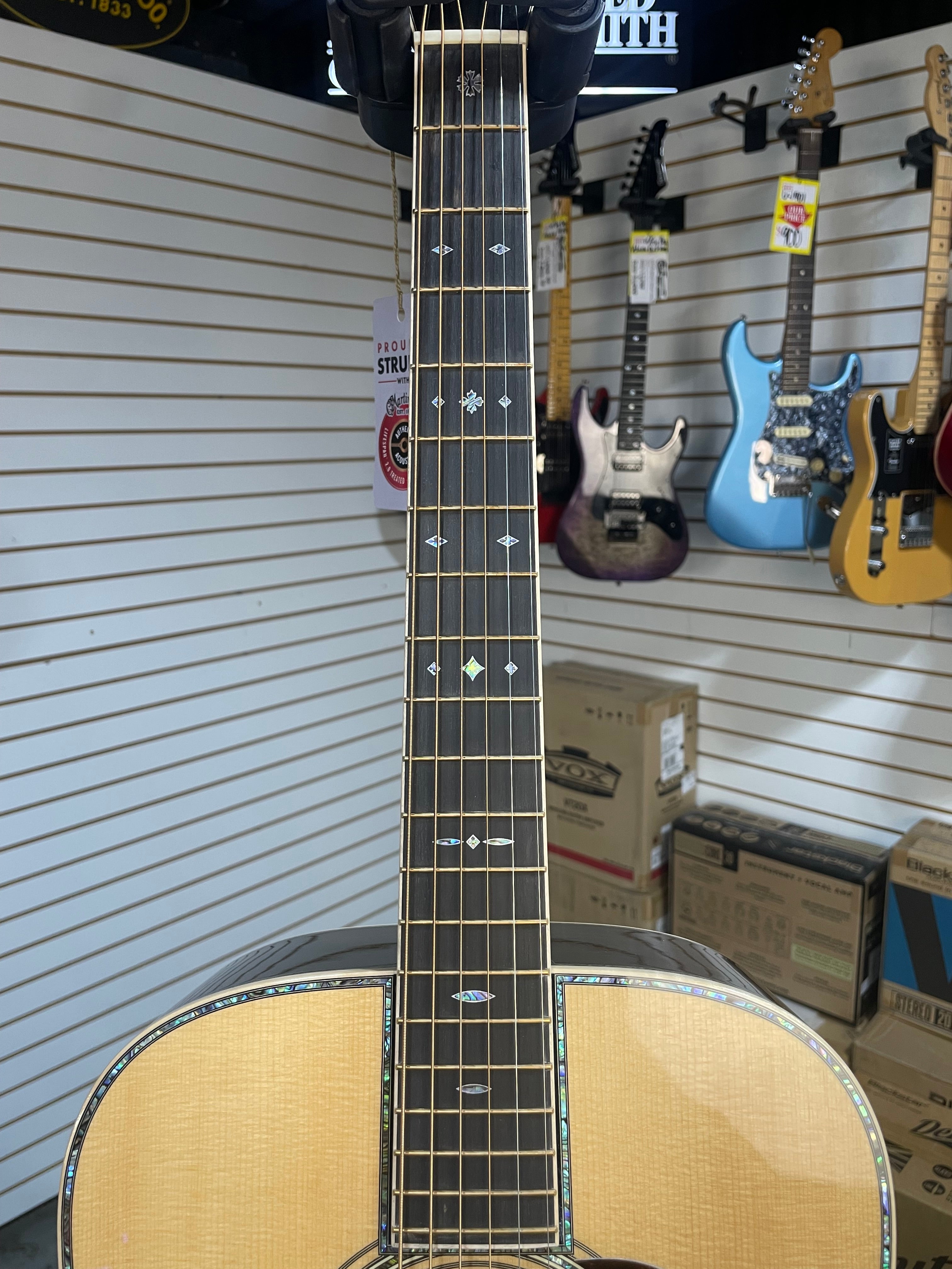Martin D-45 Modern Deluxe Natural
