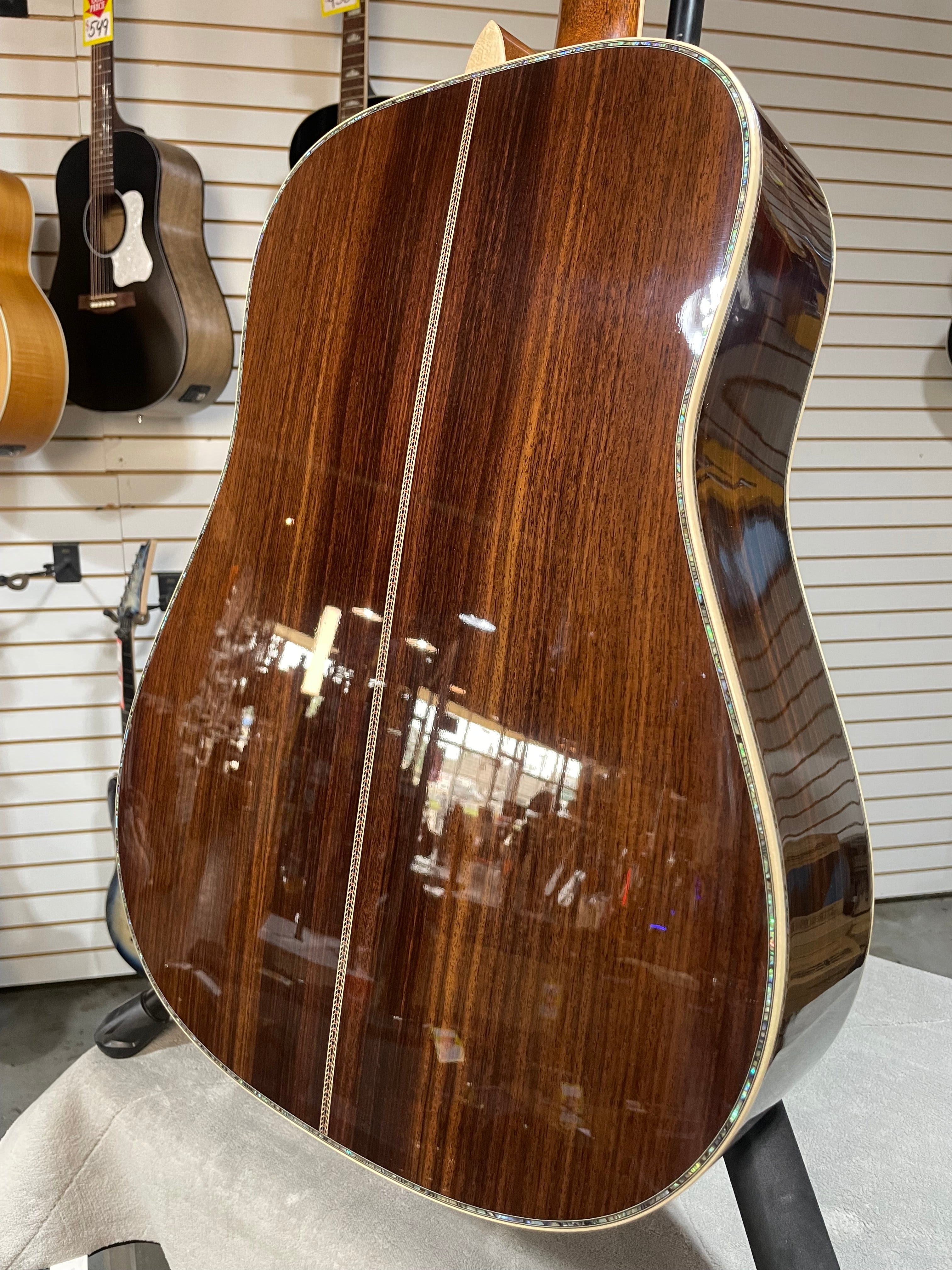 Martin D-45 Modern Deluxe Natural