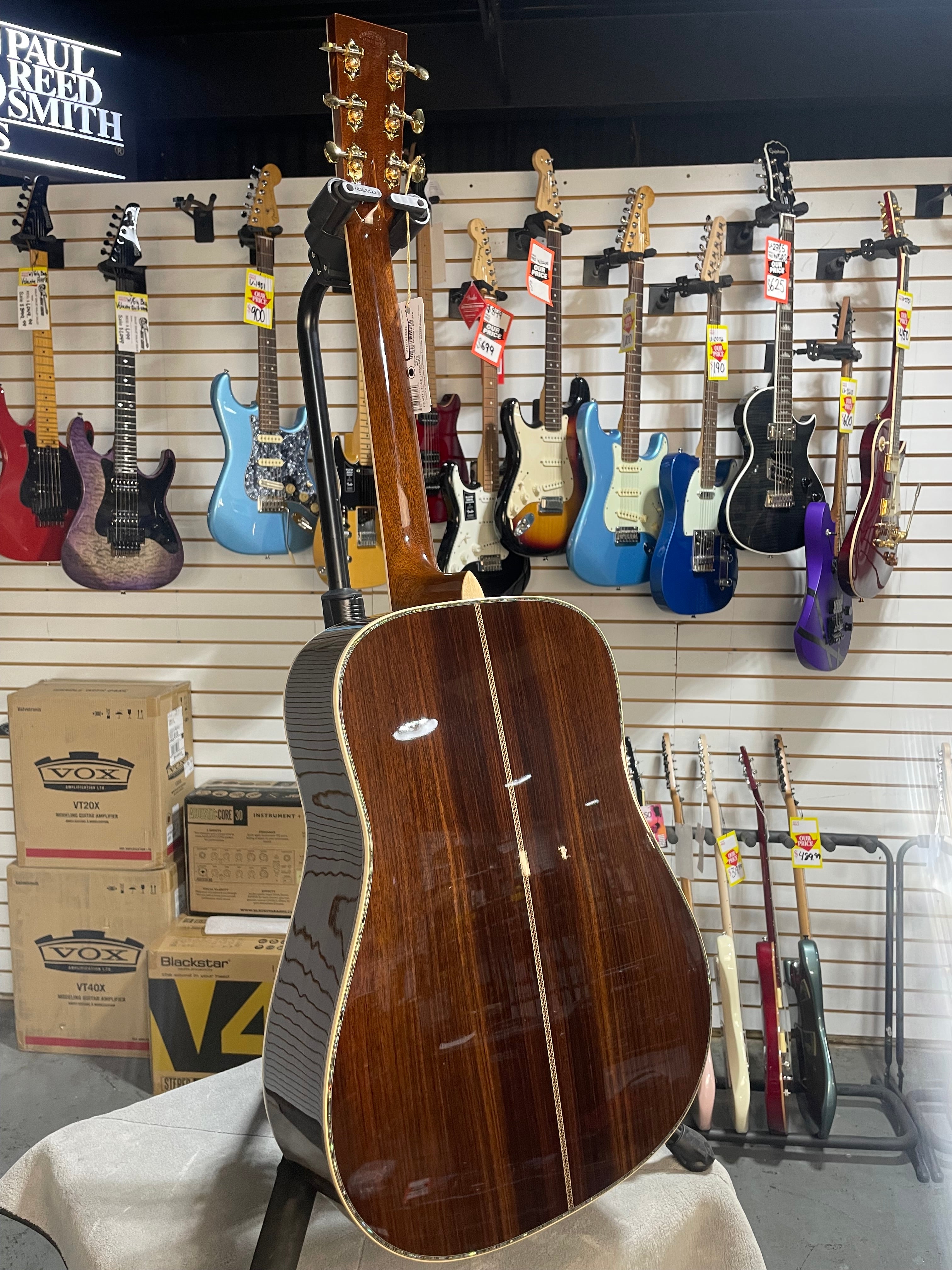 Martin D-45 Modern Deluxe Natural