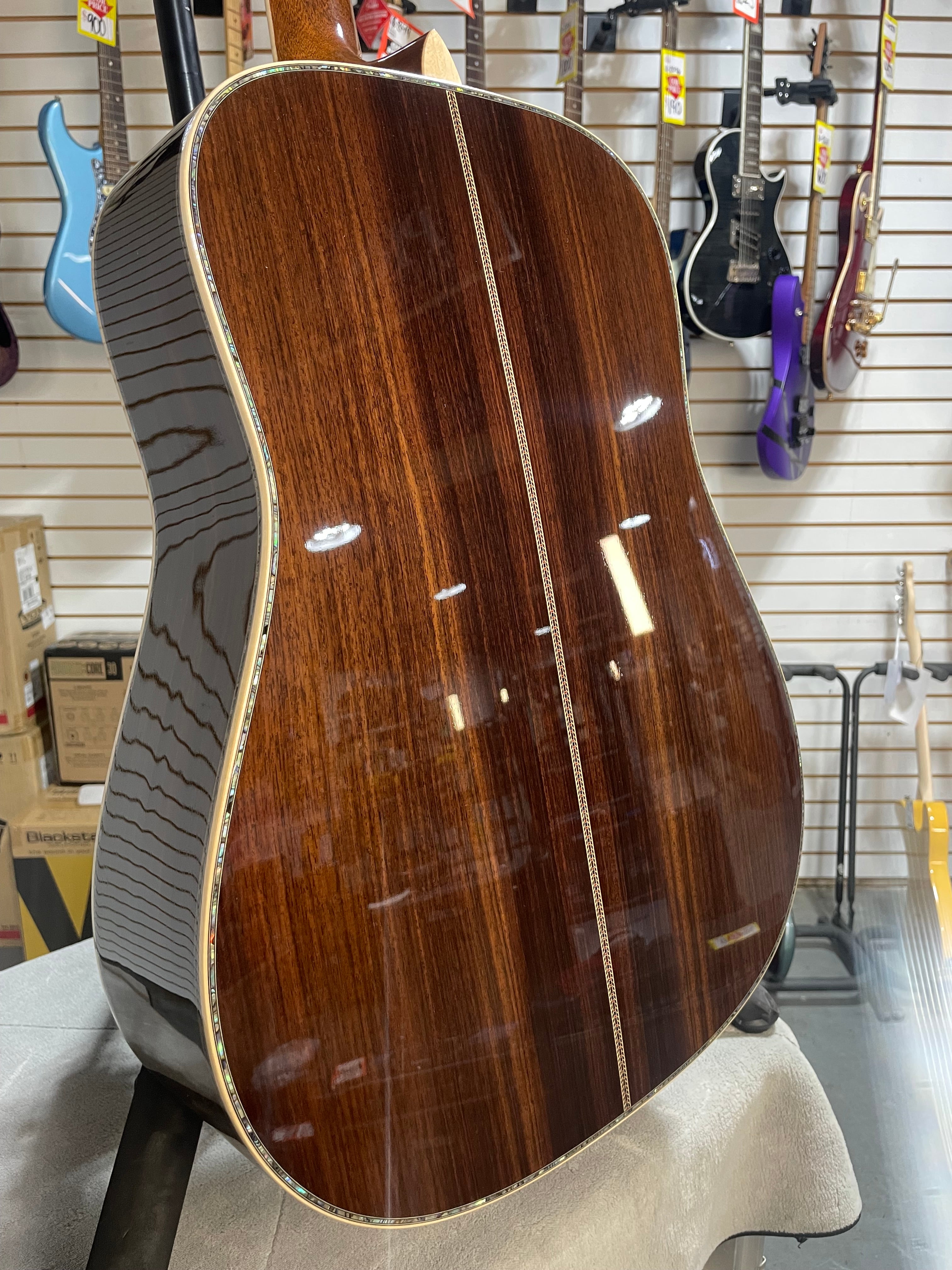 Martin D-45 Modern Deluxe Natural