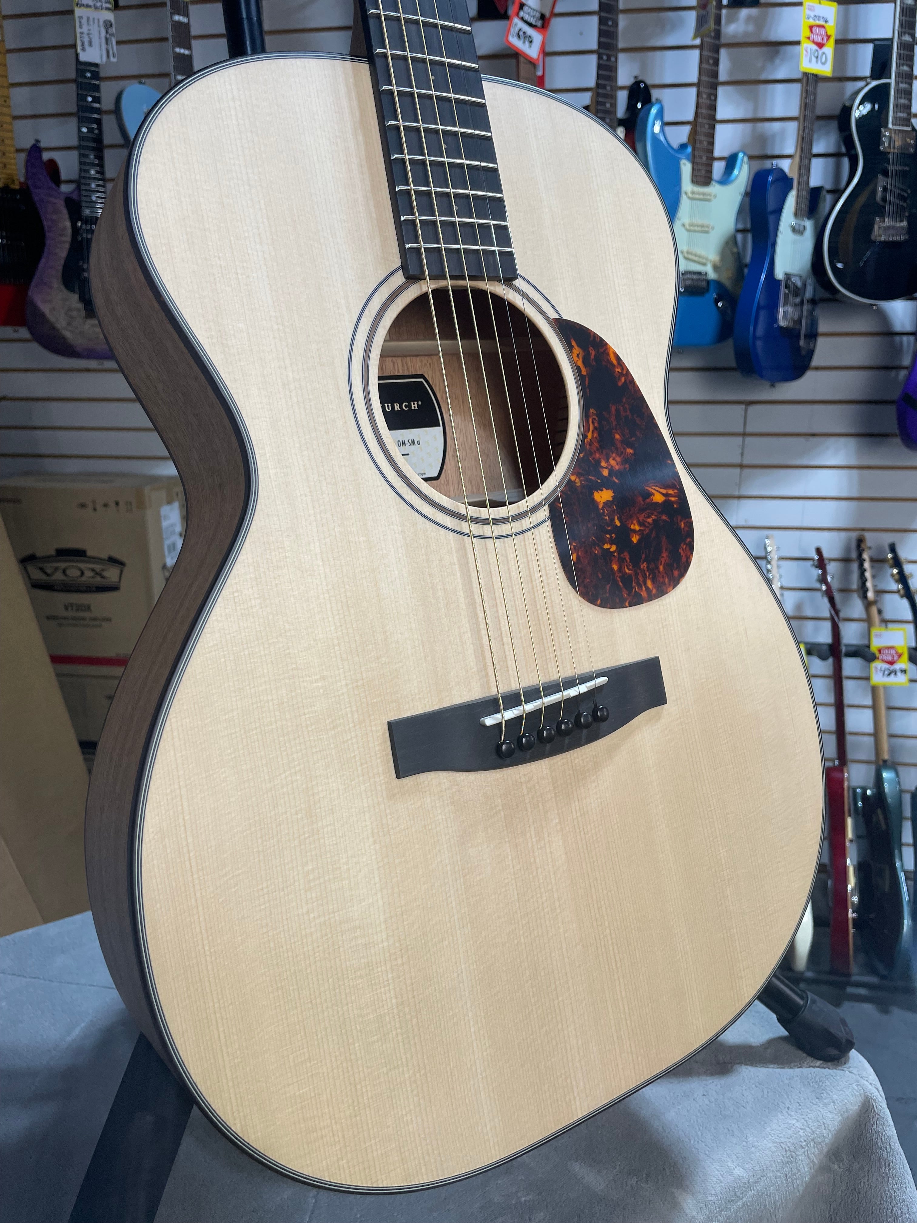 Furch Vintage Pure OM-SM Natural