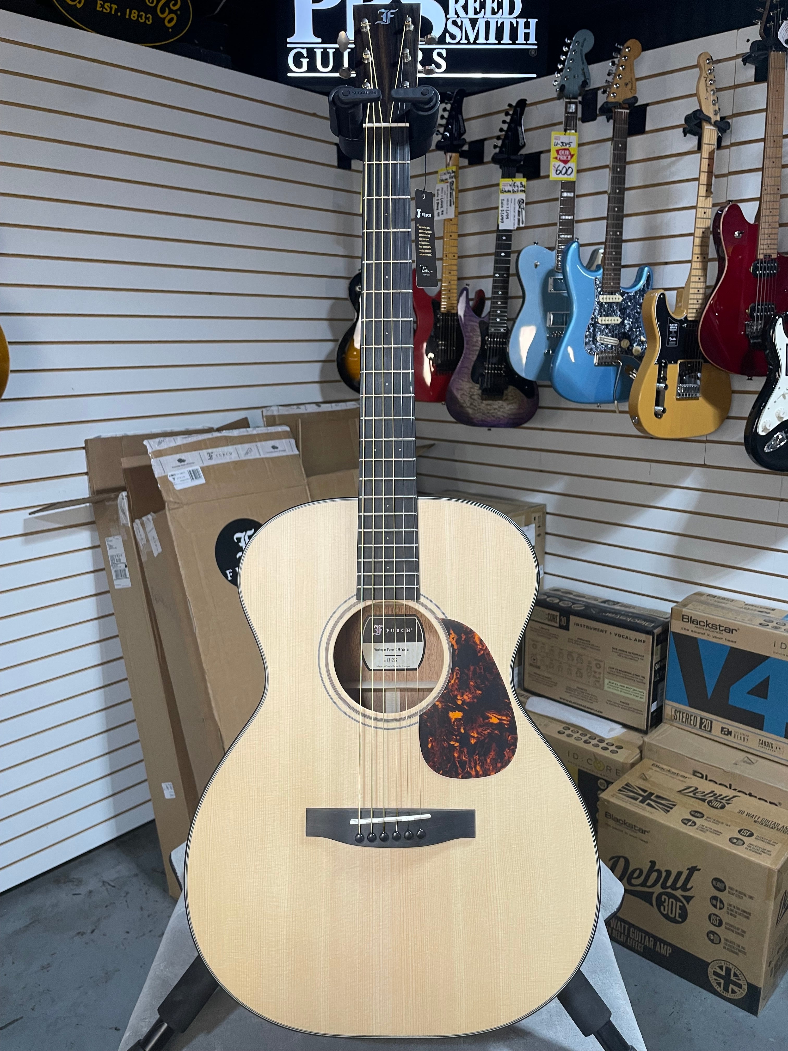 Furch Vintage Pure OM-SM Natural