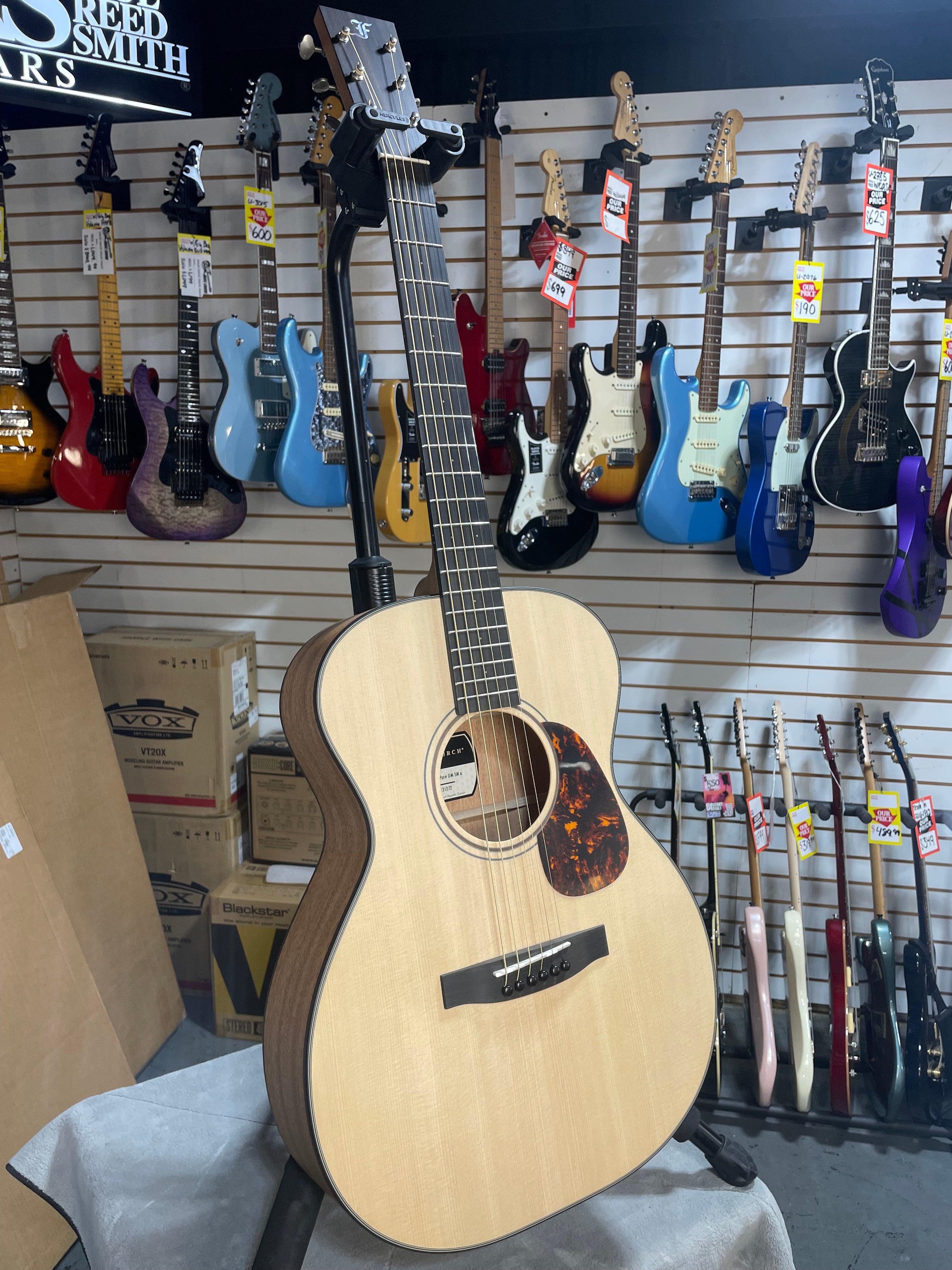 Furch Vintage Pure OM-SM Natural