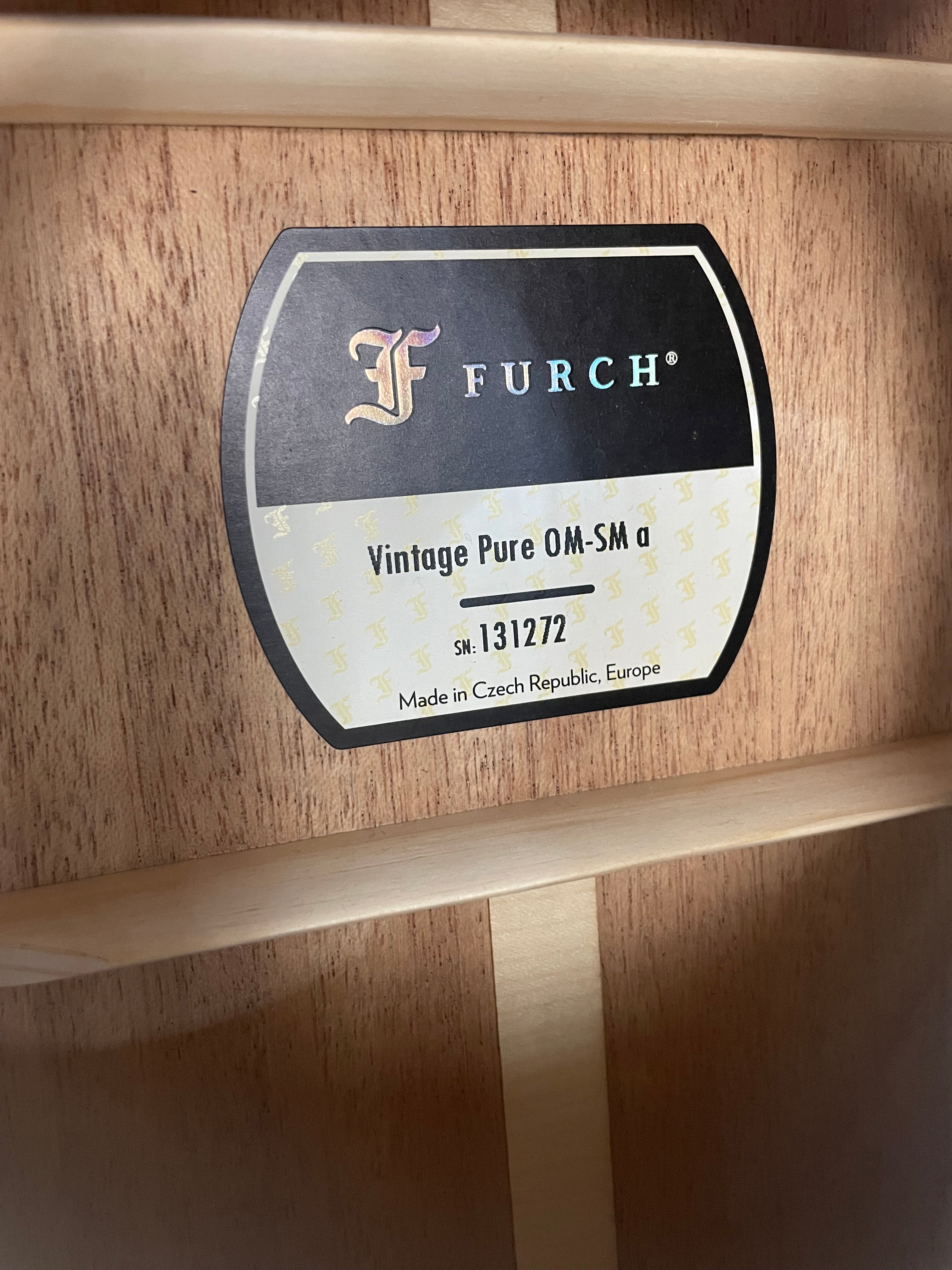 Furch Vintage Pure OM-SM Natural