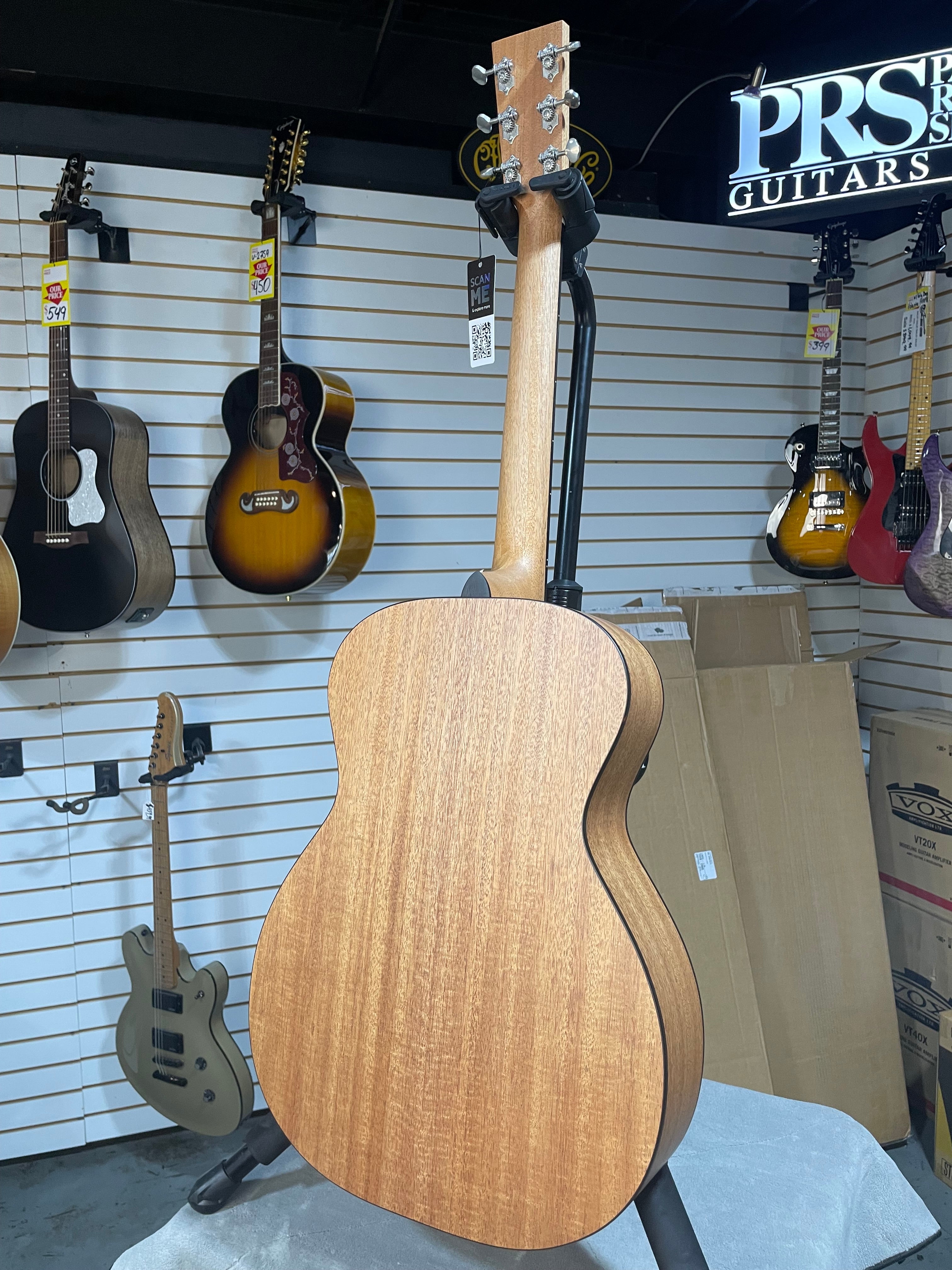 Furch Vintage Pure OM-SM Natural
