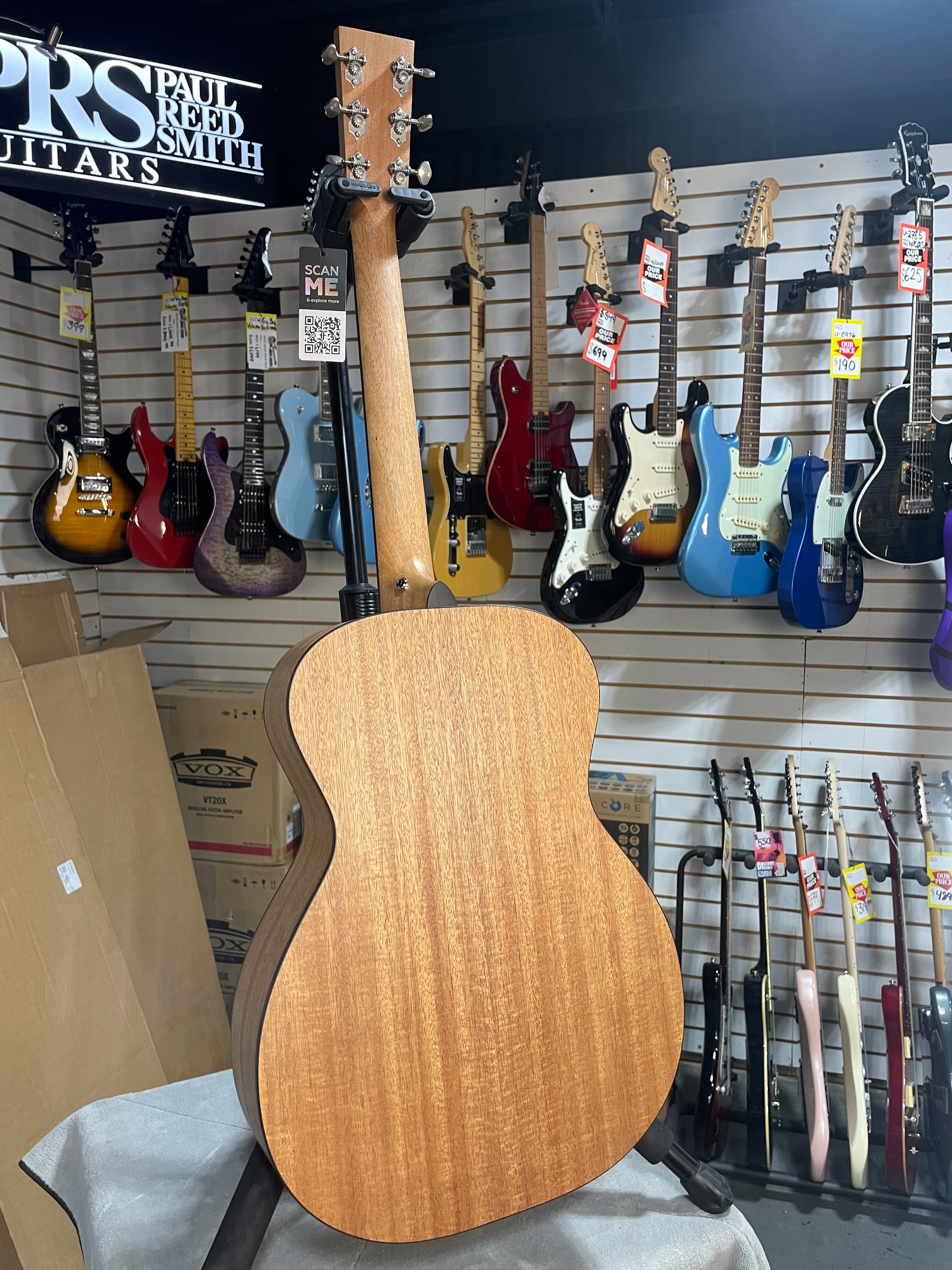 Furch Vintage Pure OM-SM Natural