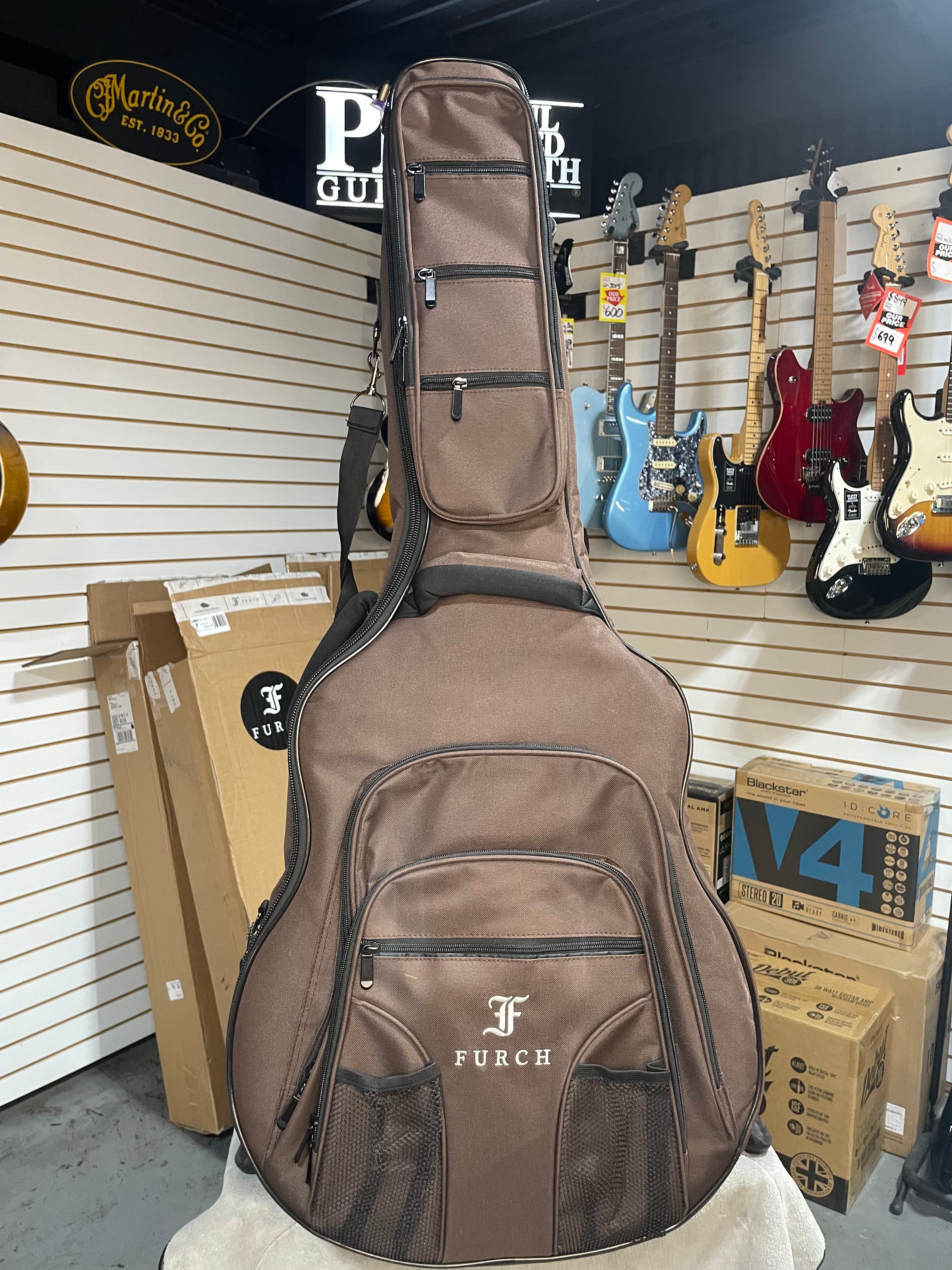 Furch Vintage Pure OM-SM Natural