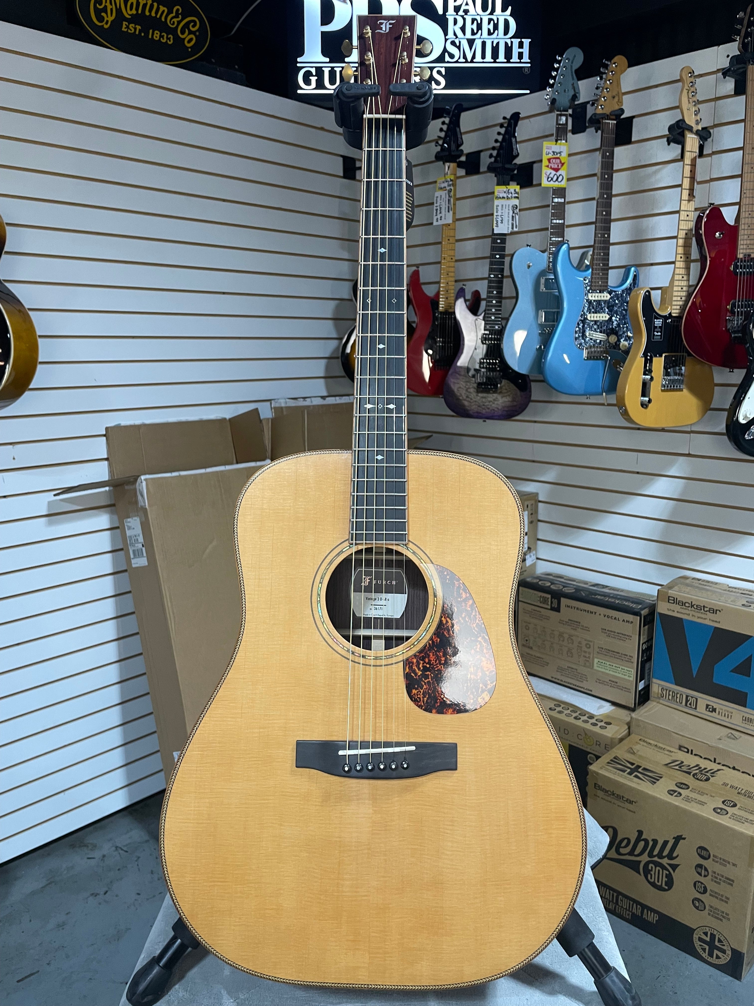 Furch Vintage 3 D-SR Natural