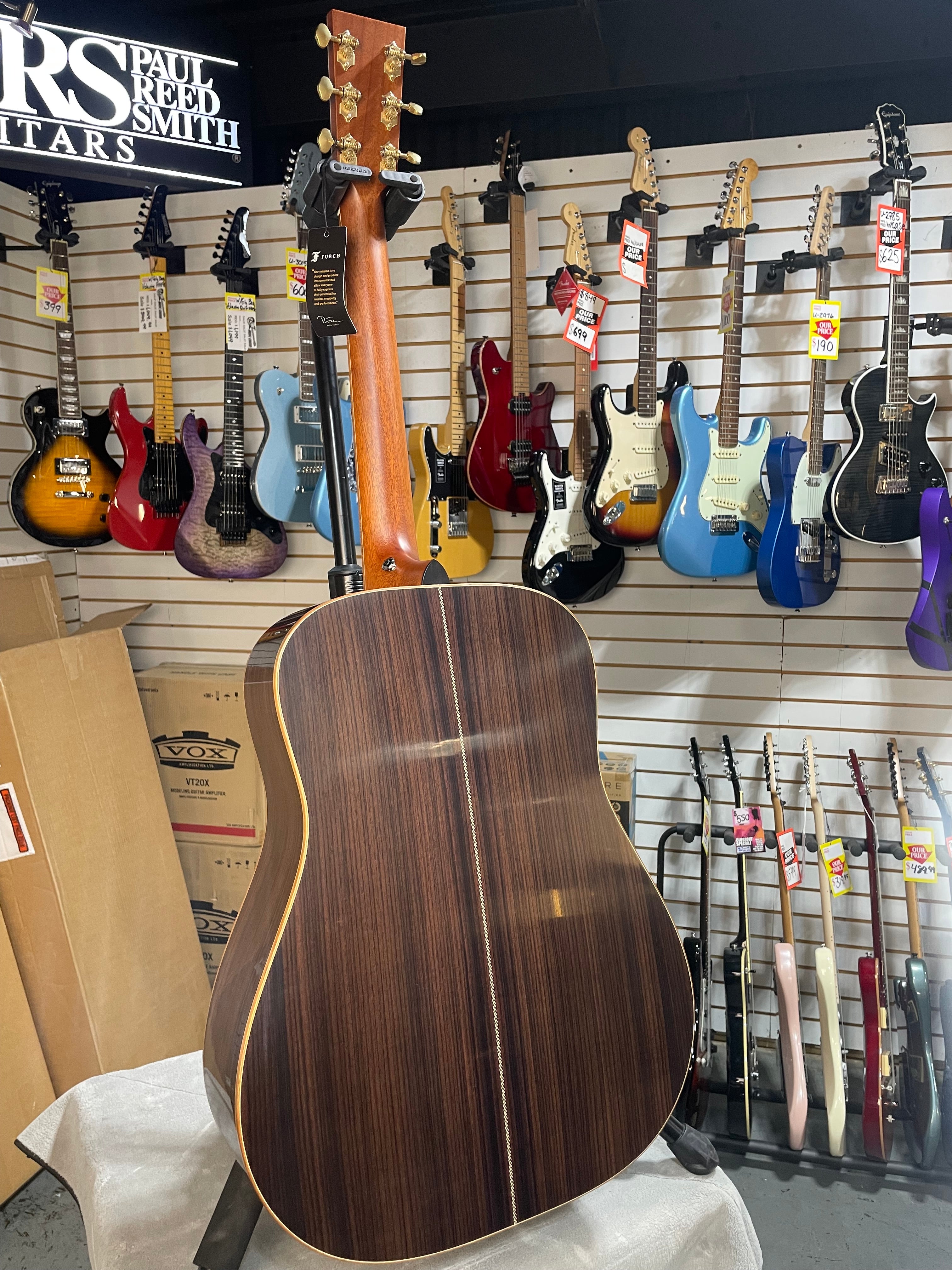Furch Vintage 3 D-SR Natural