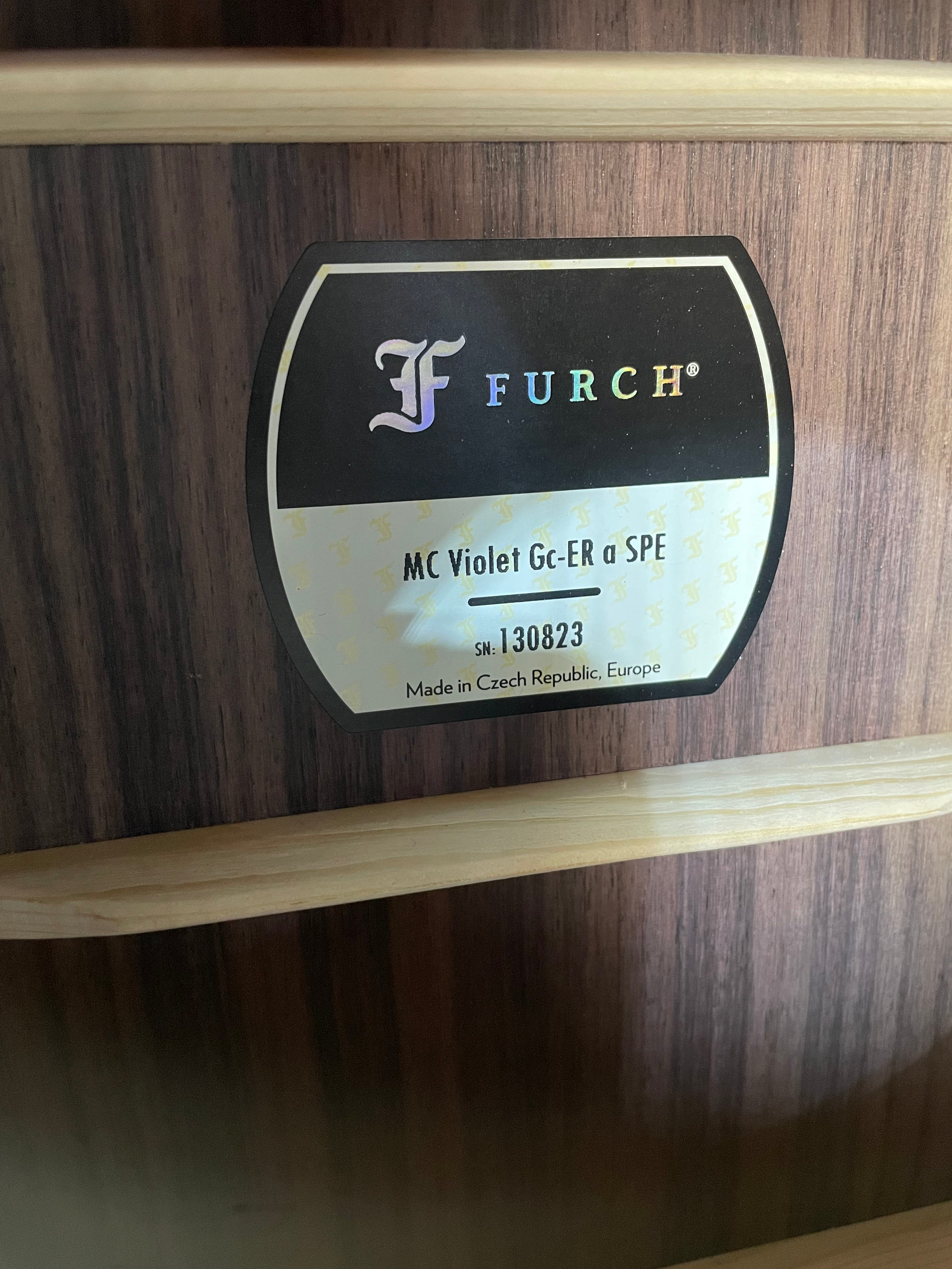 Furch MC Violet Gc-ER SPE Natural