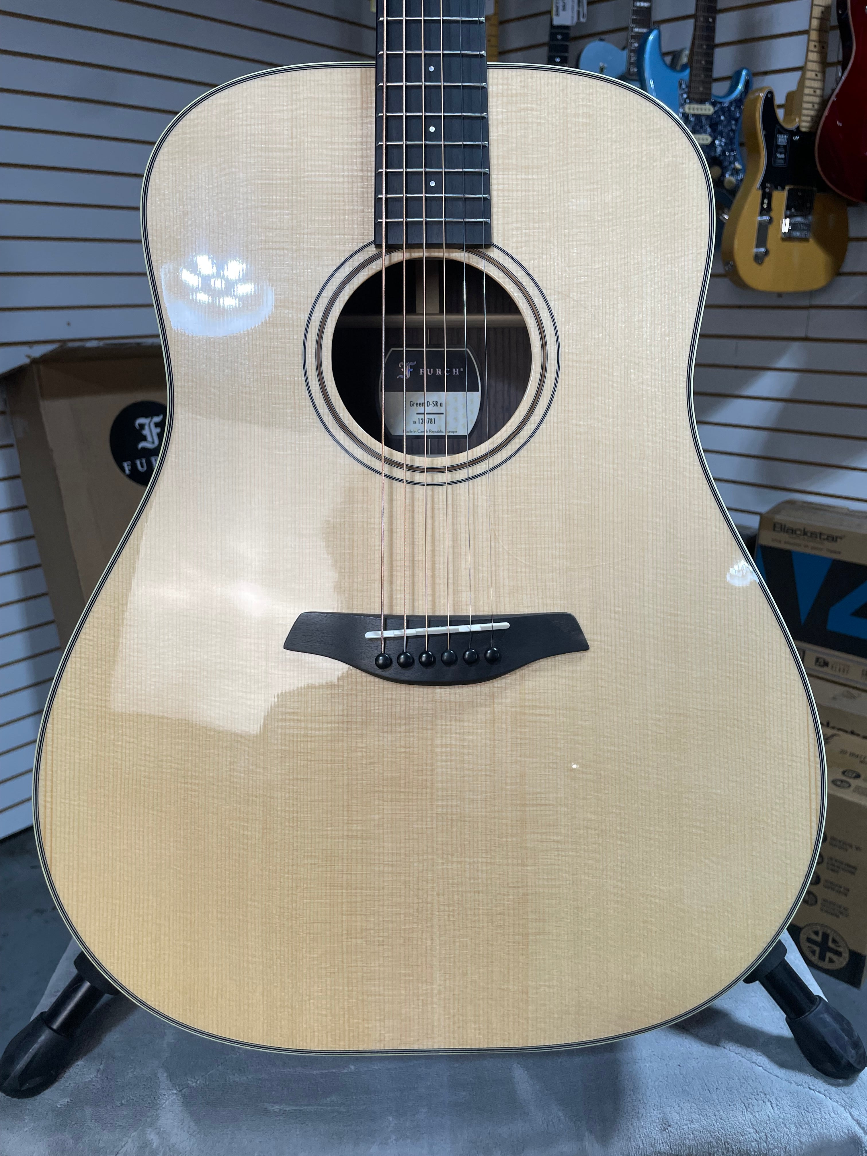 Furch Green D-SR Natural